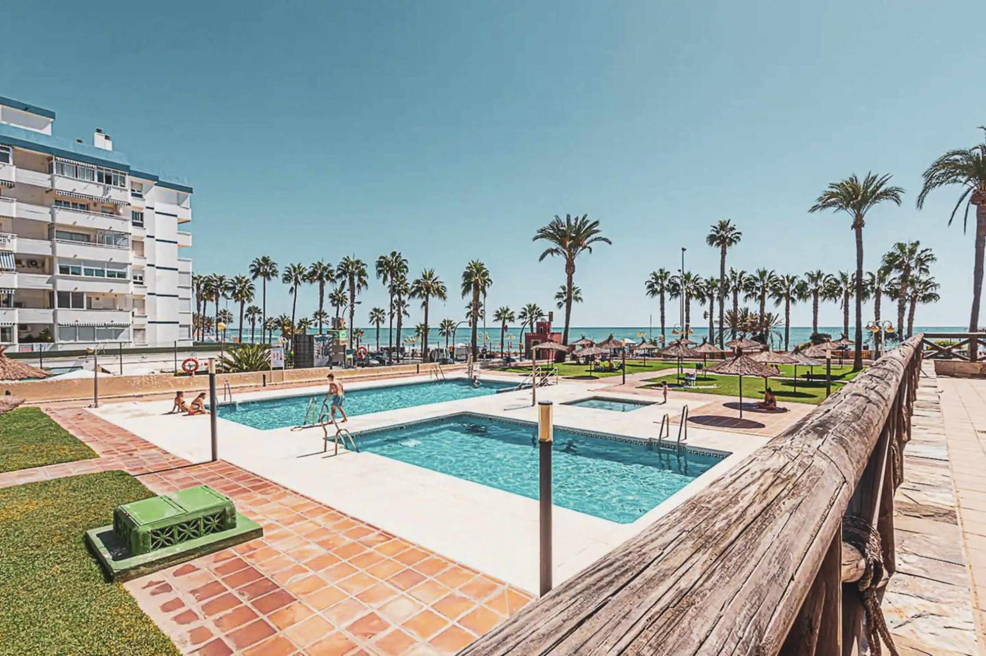 Precioso En Primera Linea De Playa Apartment *