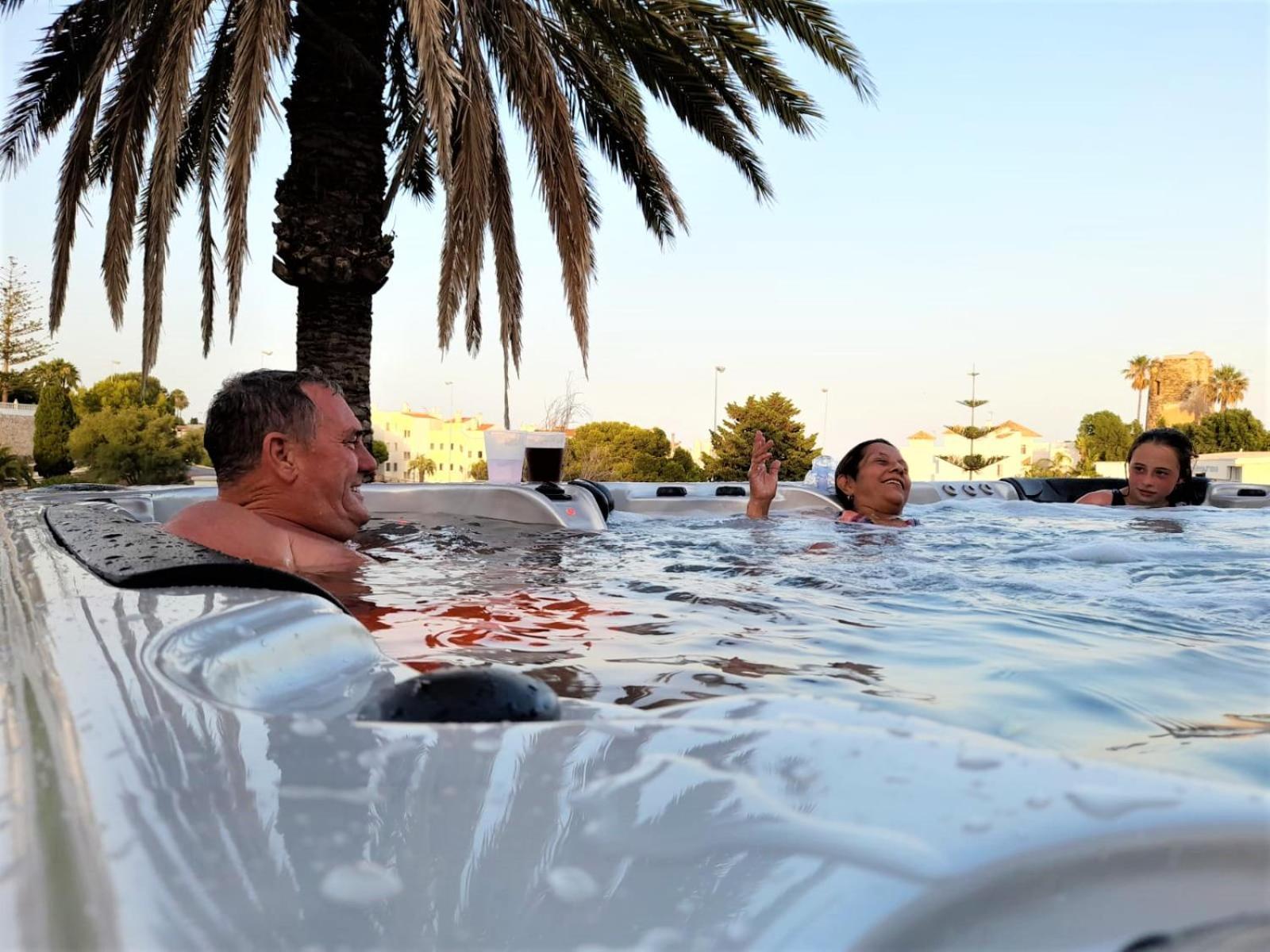 Villa Luxury 7 Bedroom Heated Pool Hot Tub 5 Mins From The Sleeps 16 Benalmadena