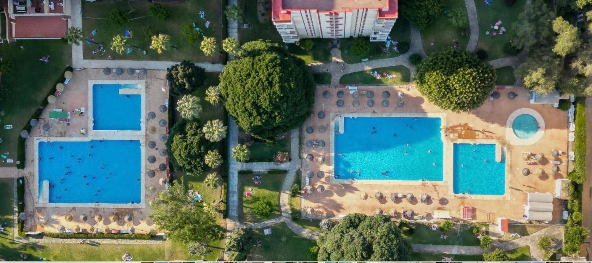 Appartement Coastal Feeling, Sea Views & Pools Apt Hercules