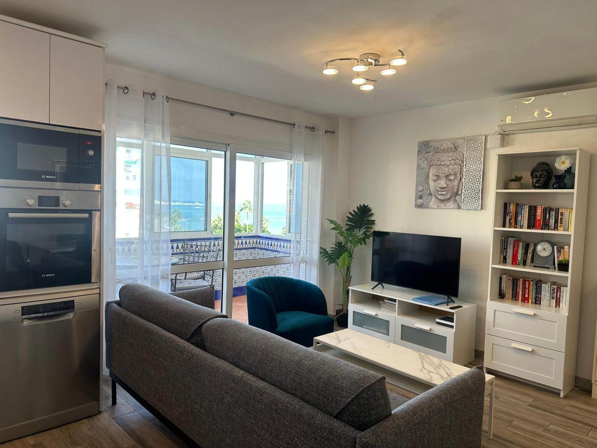 Apartment Luxury Beachfront In Costa Benalmadena
