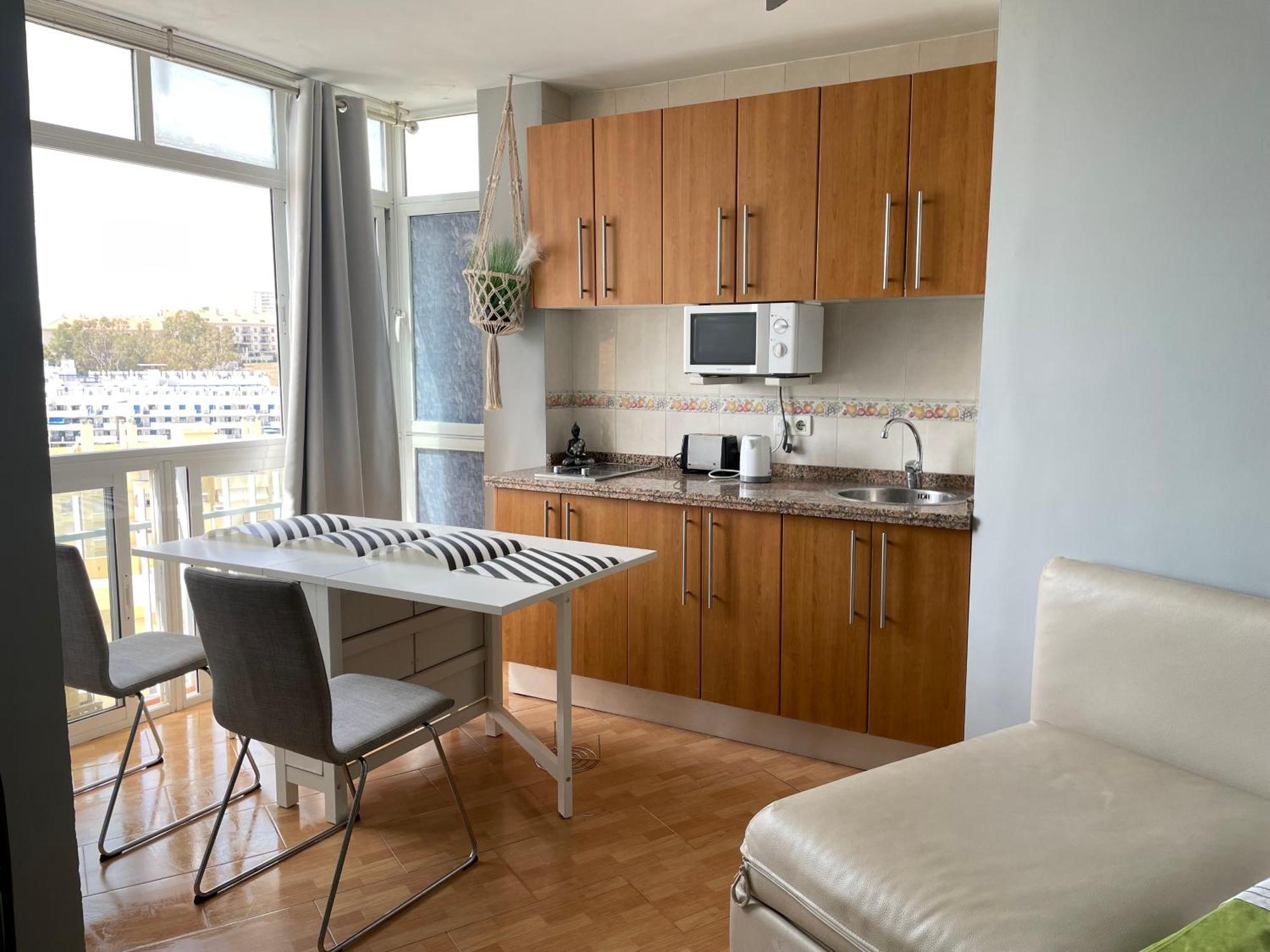 Bed and breakfast ,apartamento-estudio Primera Línea De Playa *
