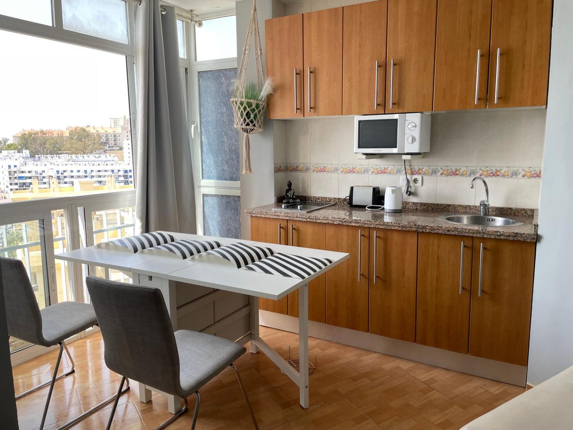 ,apartamento-estudio Primera Línea De Playa Bed and breakfast