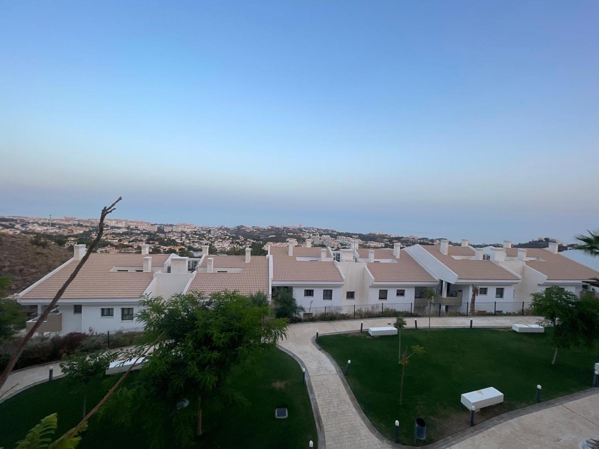 With A Beautiful Sea View Serenity Benalmádena