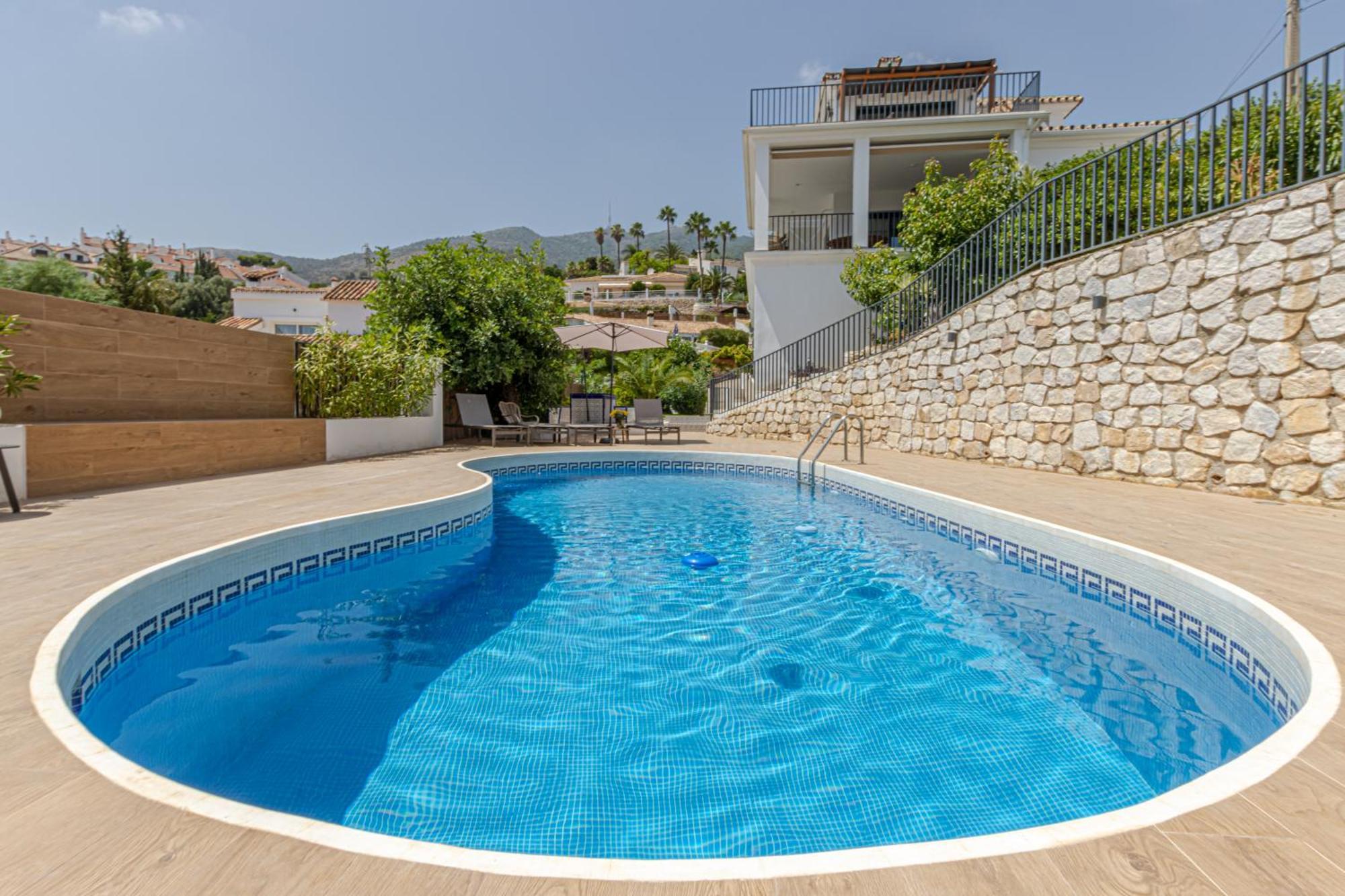 Villa Luxury Casa Alhambra Close To Sea And Centre Benalmadena