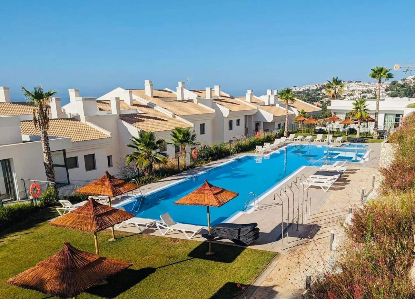 With A Beautiful Sea View Serenity Apartamento Benalmádena