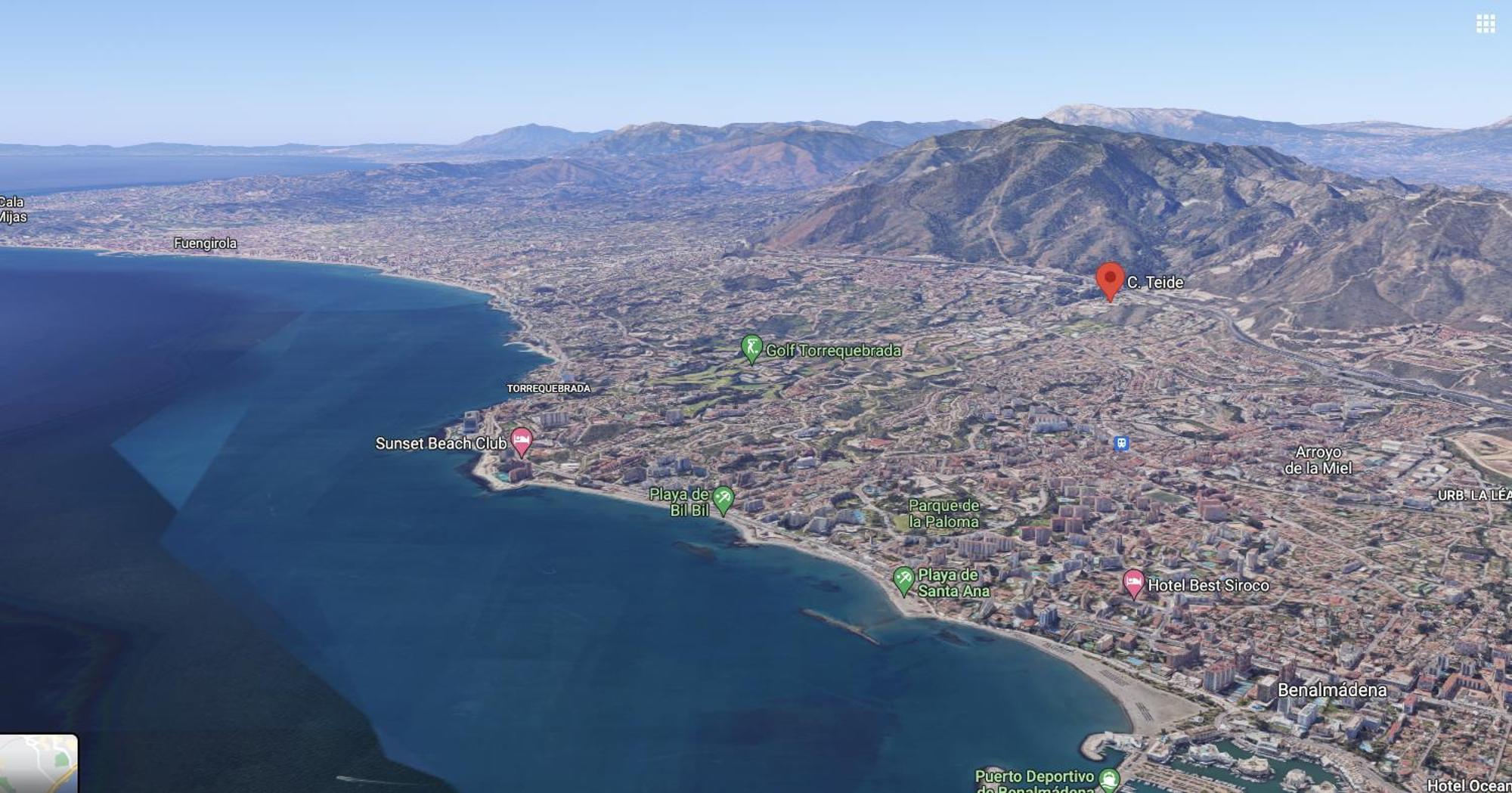 Bayview, - Luxurious With Views, Garden, Community Pool And A Padel Court Apartment Benalmadena