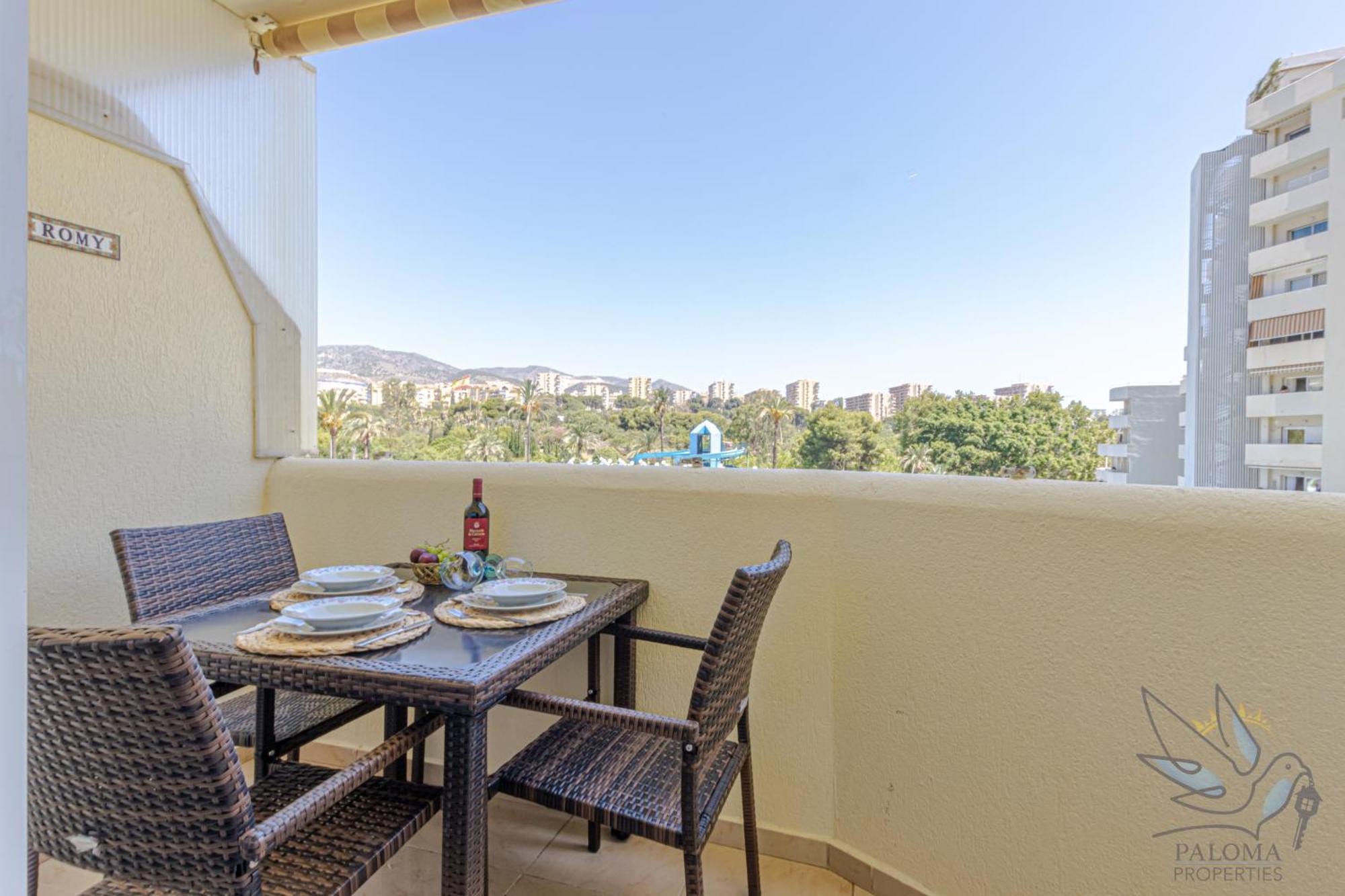Apt/ Benalbeach Parque Acuatico Apartment Benalmadena