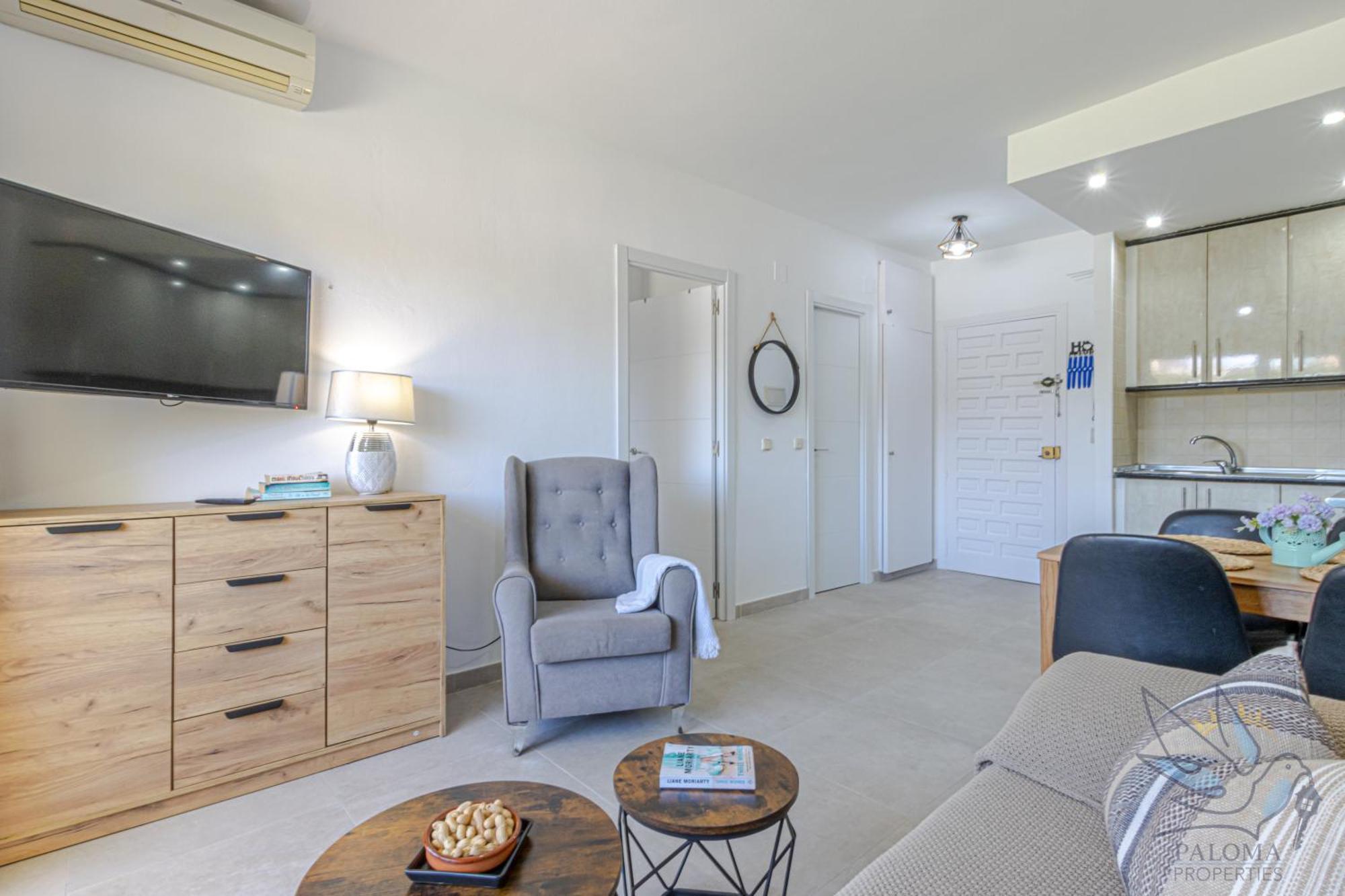 Apt/ Benalbeach Parque Acuatico Apartment *