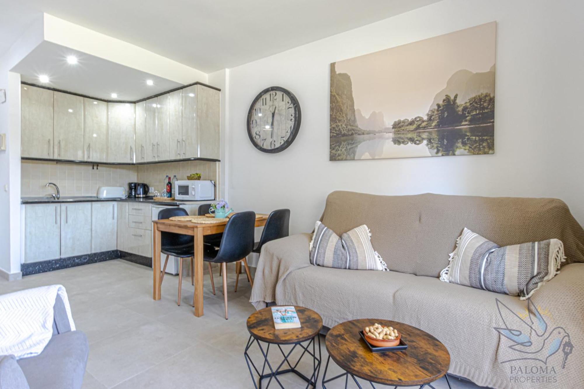 Apt/ Benalbeach Parque Acuatico Apartment *