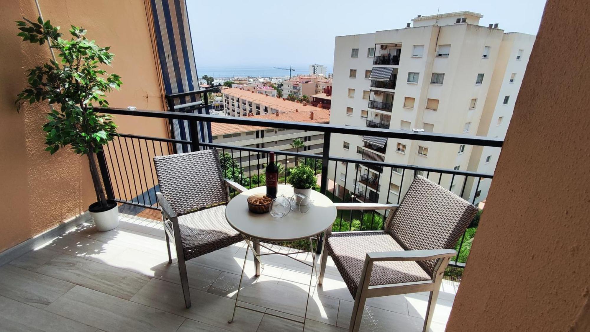 Apartamento Mar Del Sur 2hb Con Vistas Al Mar *
