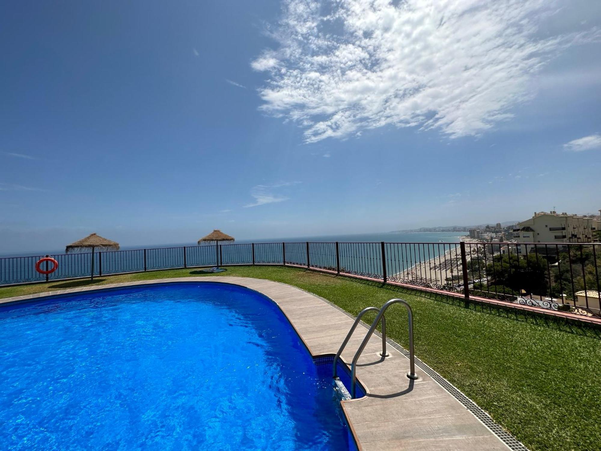Amazing Sea View Apartement, Close To Beach * Benalmadena