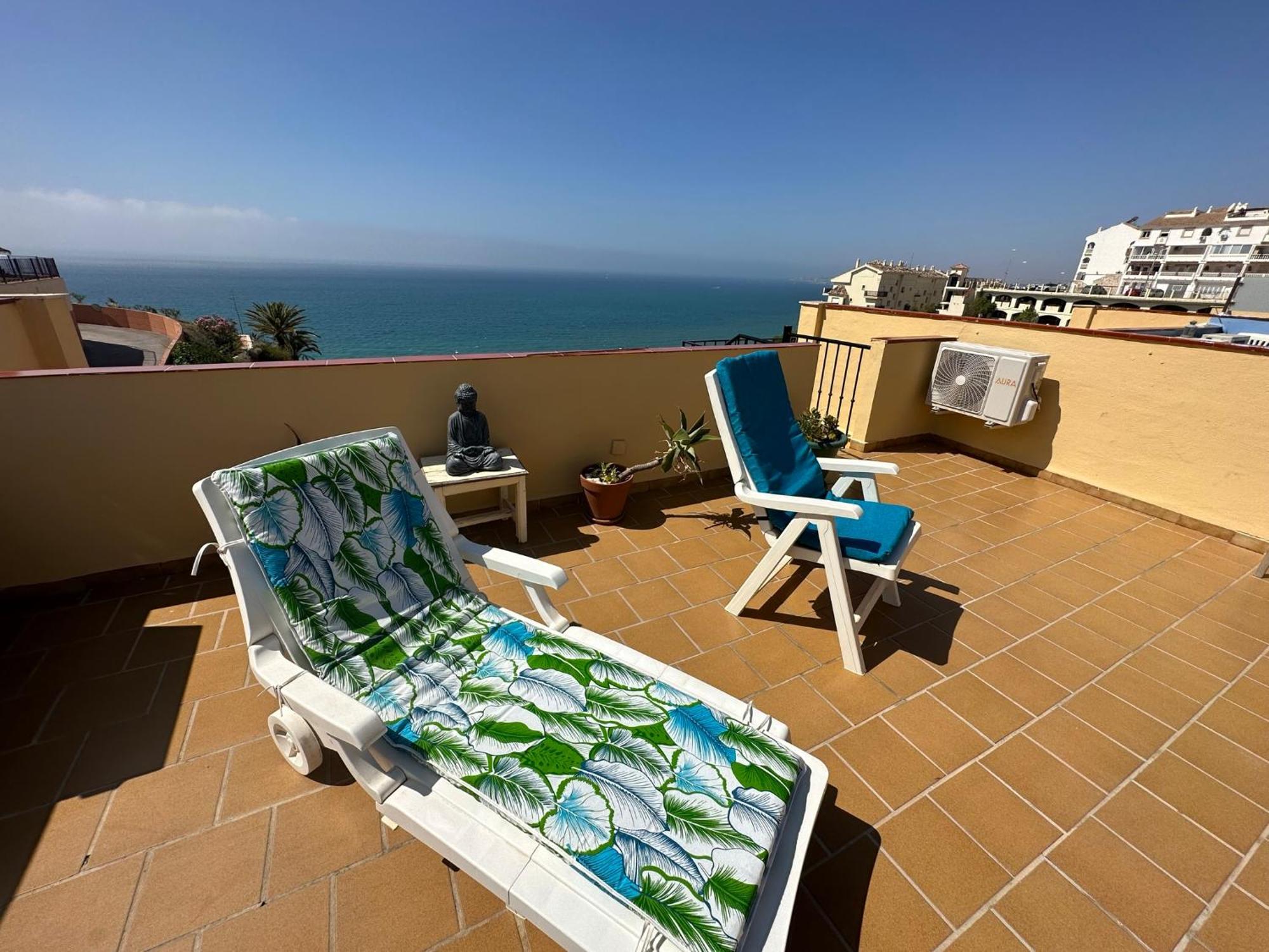 Amazing Sea View Apartement, Close To Beach * Benalmadena