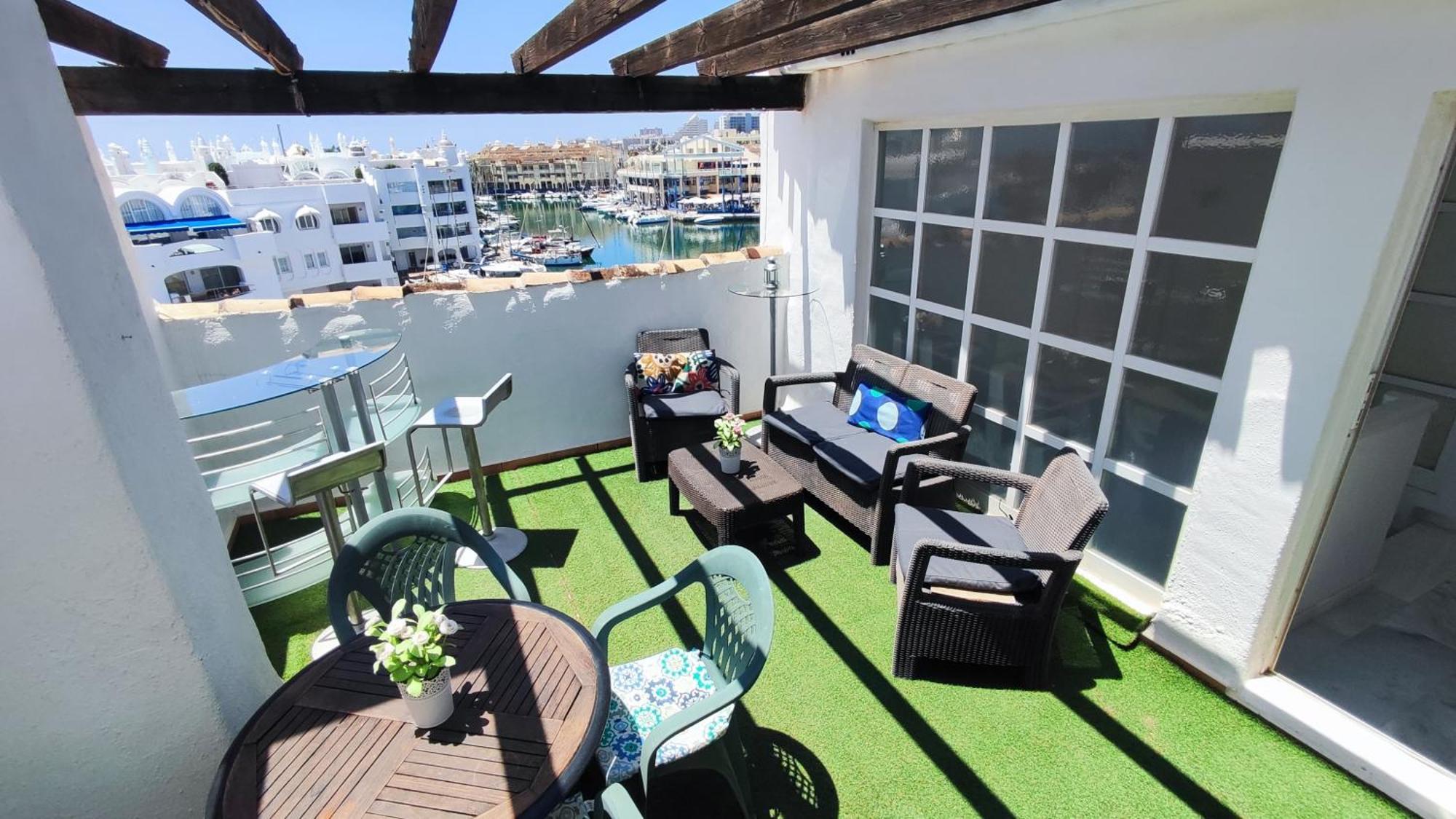 Puerto Marina Luxury With Sea Views Appartement
