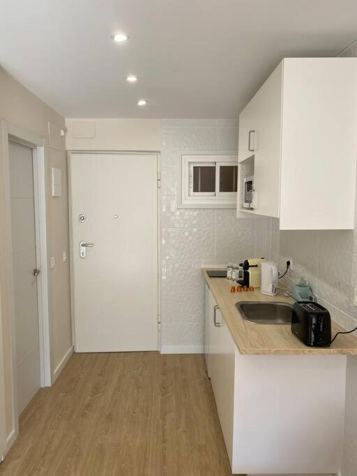 Acogedor Estudio C/ Vistas Al Mar, Recepcion 24 Hs * Benalmadena