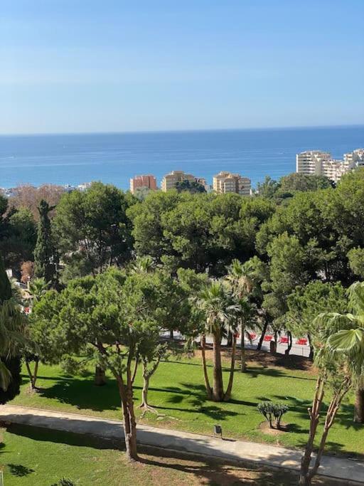 Acogedor Estudio C/ Vistas Al Mar, Recepcion 24 Hs Benalmadena