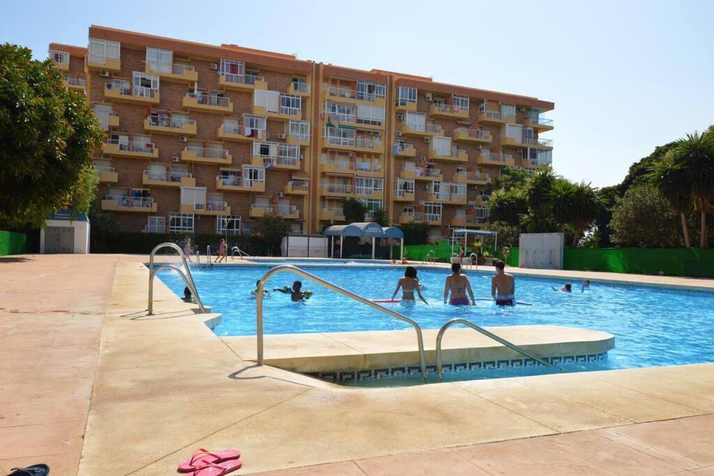 Acogedor Estudio C/ Vistas Al Mar, Recepcion 24 Hs Benalmadena