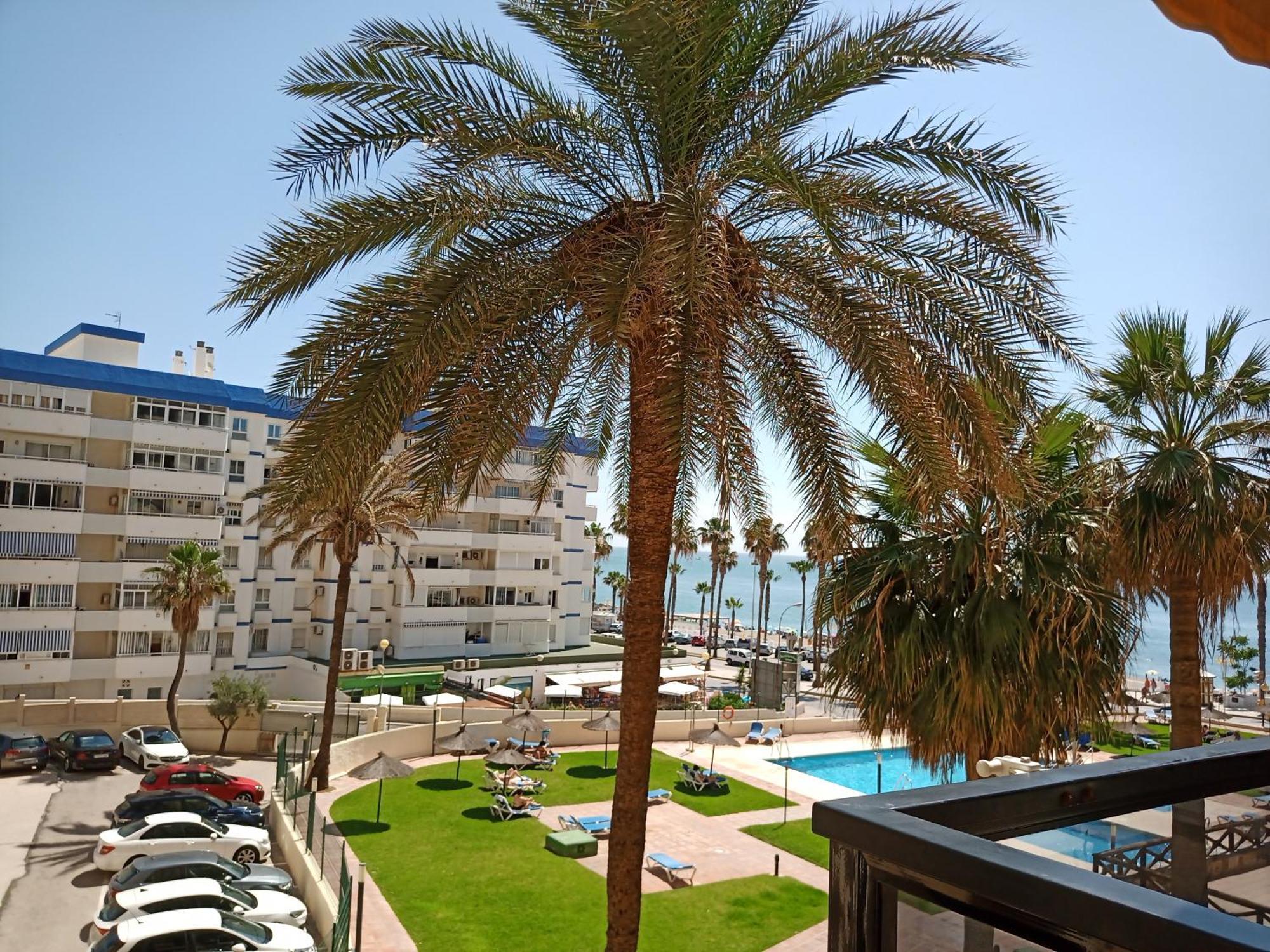 1 Paradise Of Costa Residencial Aloha Playa Vistas Al Mar, Front Mini Duplex Apartment