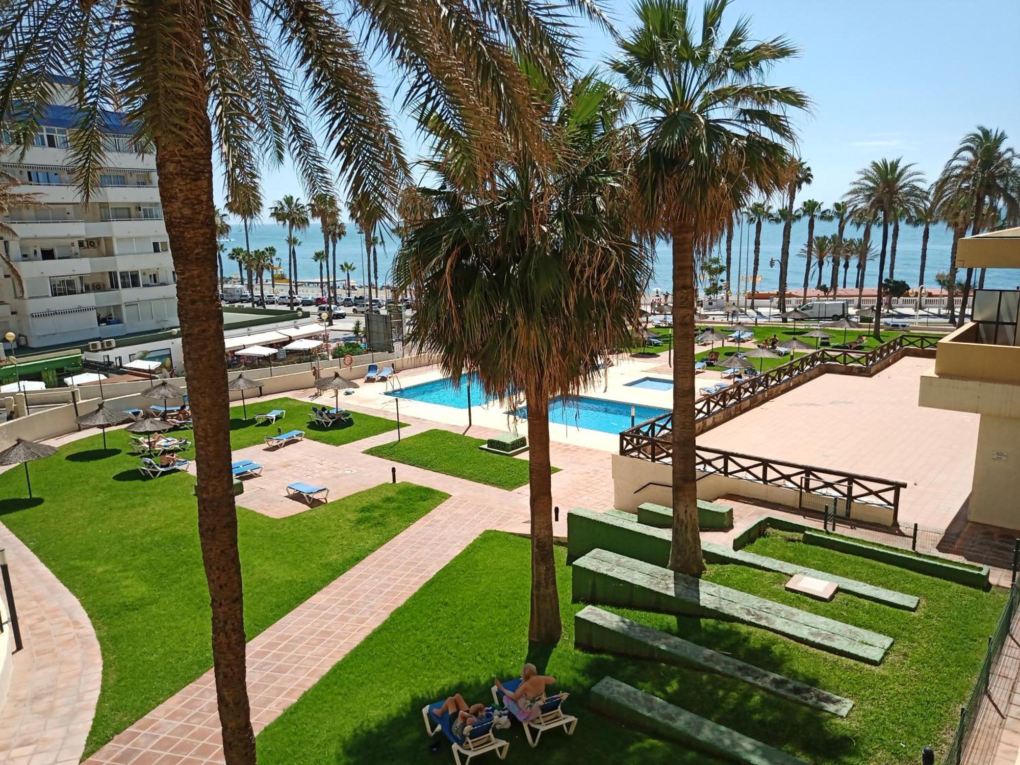 1 Paradise Of Costa Residencial Aloha Playa Vistas Al Mar, Front Mini Duplex * Benalmádena