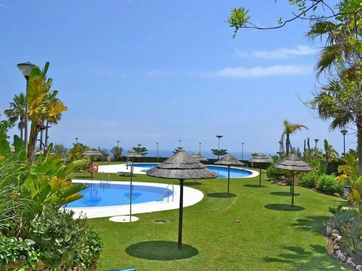 Beachfront Complex El Coloso Views,pools,parking Costa * Benalmadena