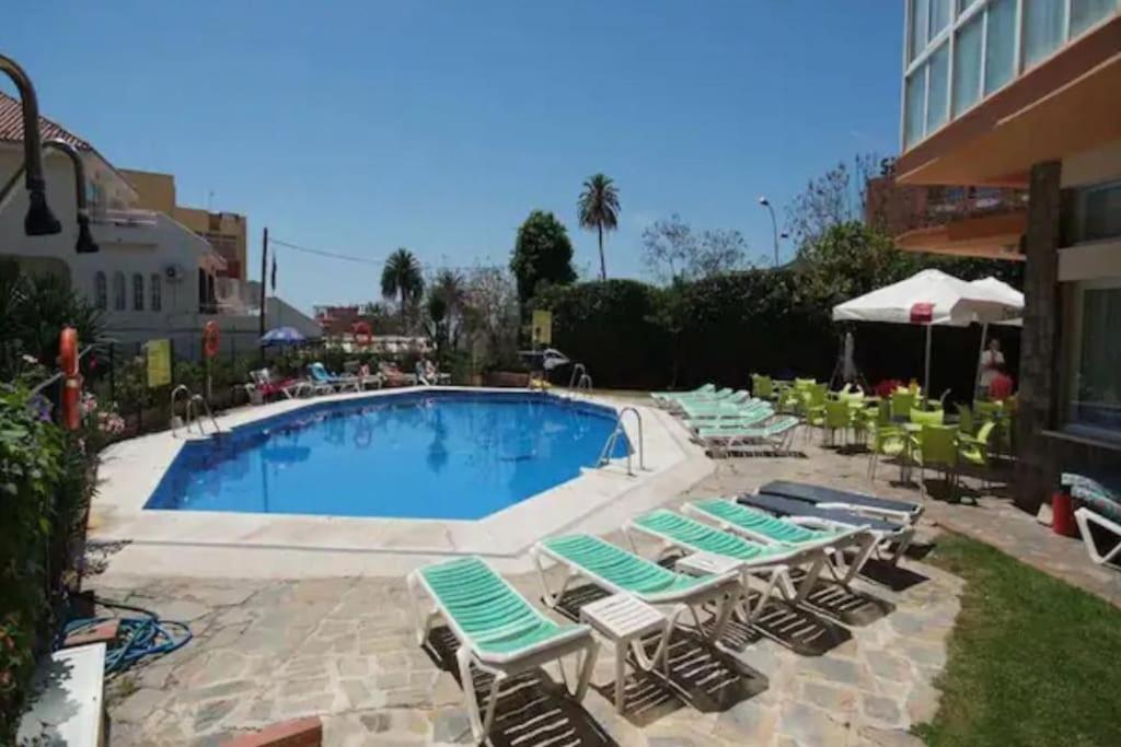 Apartamento Fantastico Estudio Amplia Terraza Y Vistas Al Mar Benalmádena