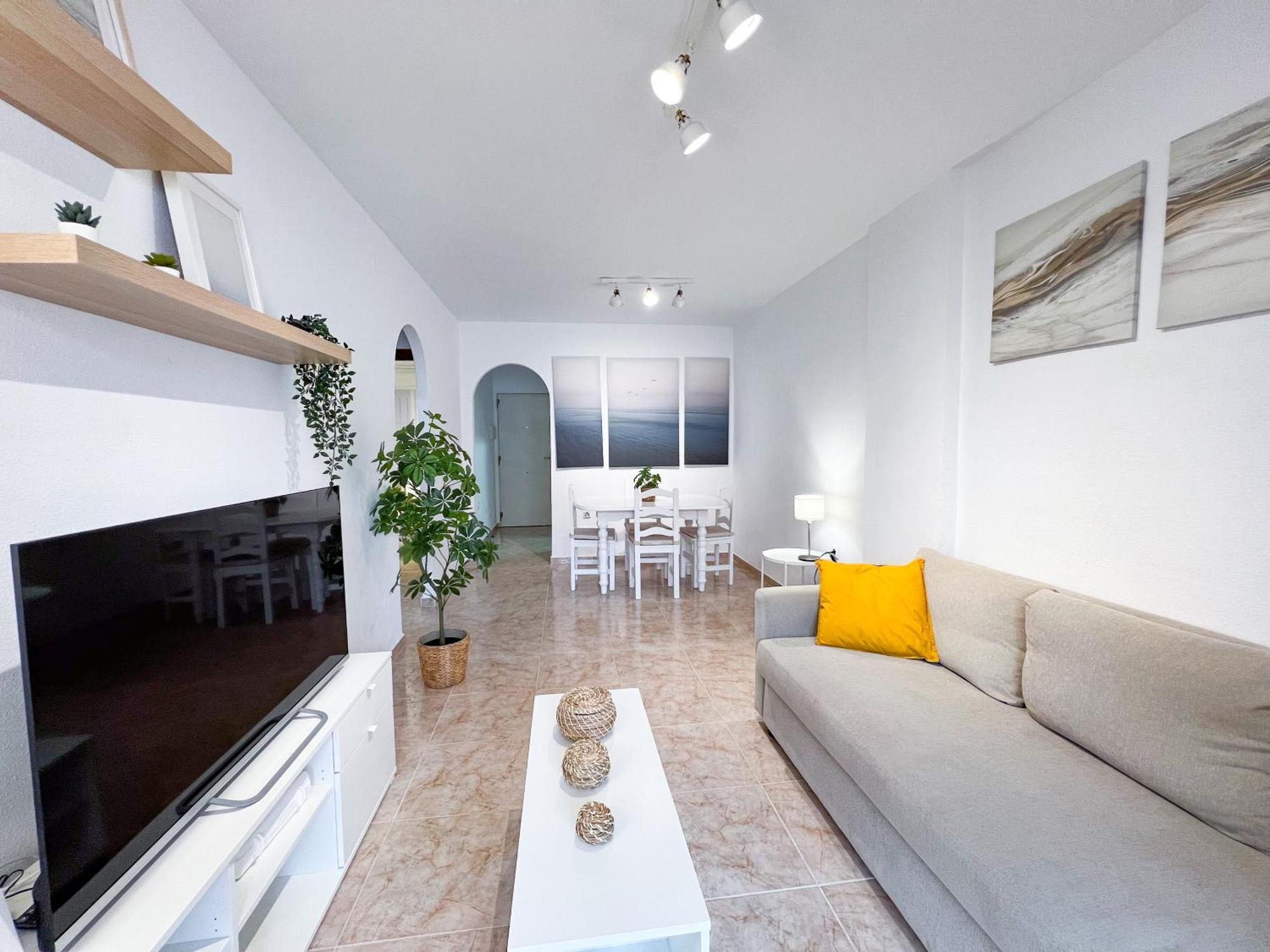 Family In Playa De Carvajal, Apartment