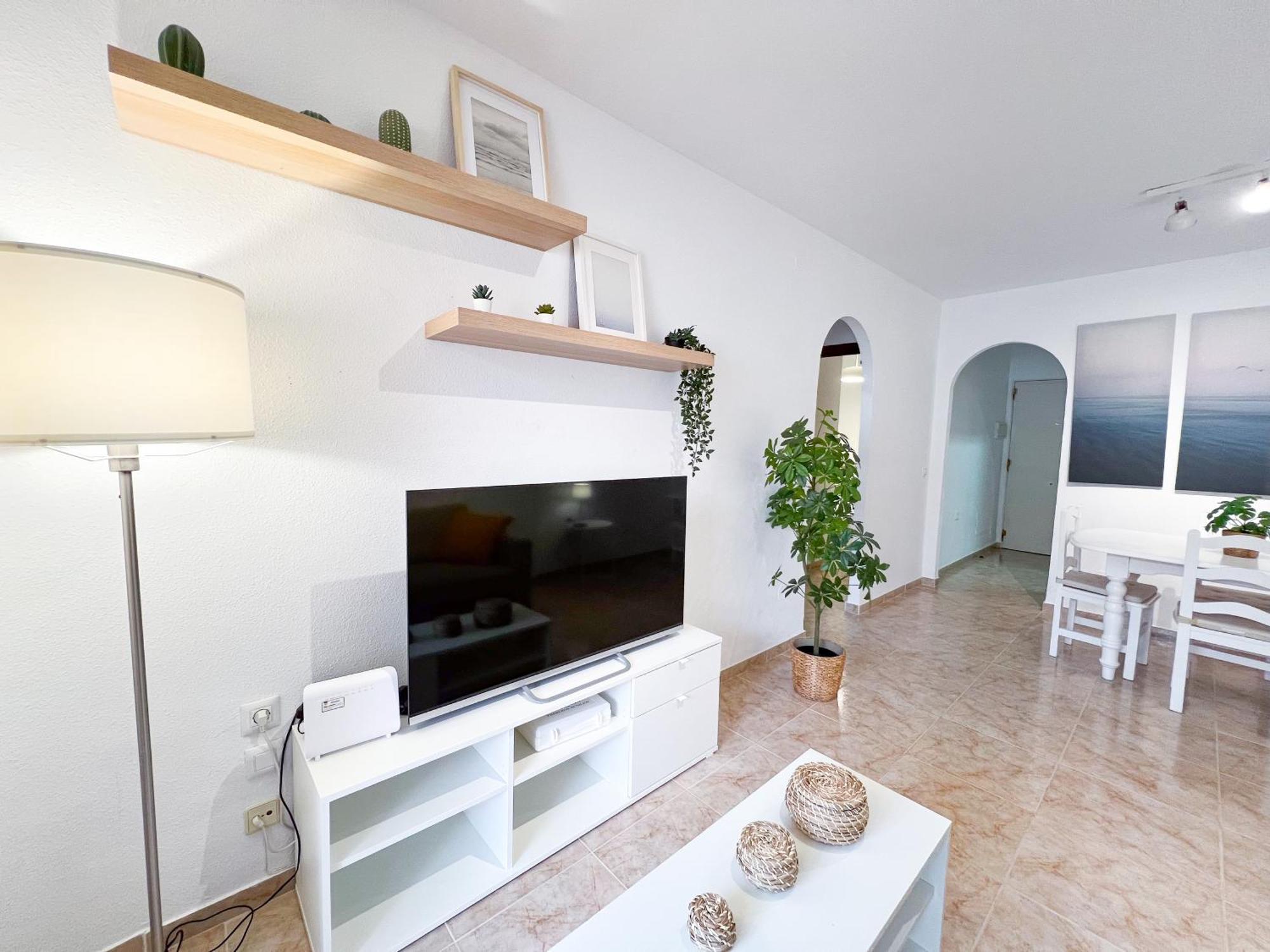 Family In Playa De Carvajal, Apartment