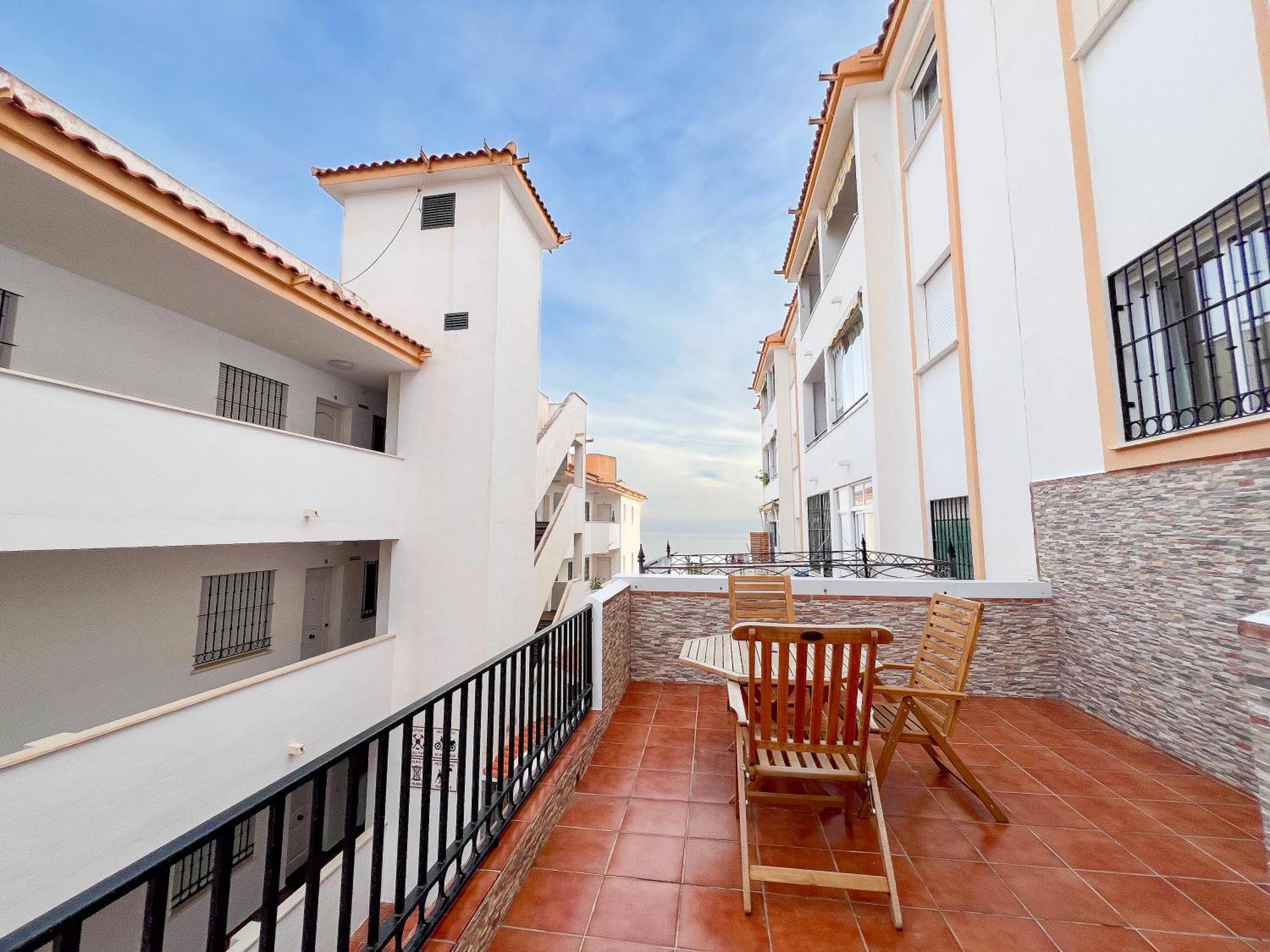 Apartment Family In Playa De Carvajal, Benalmadena