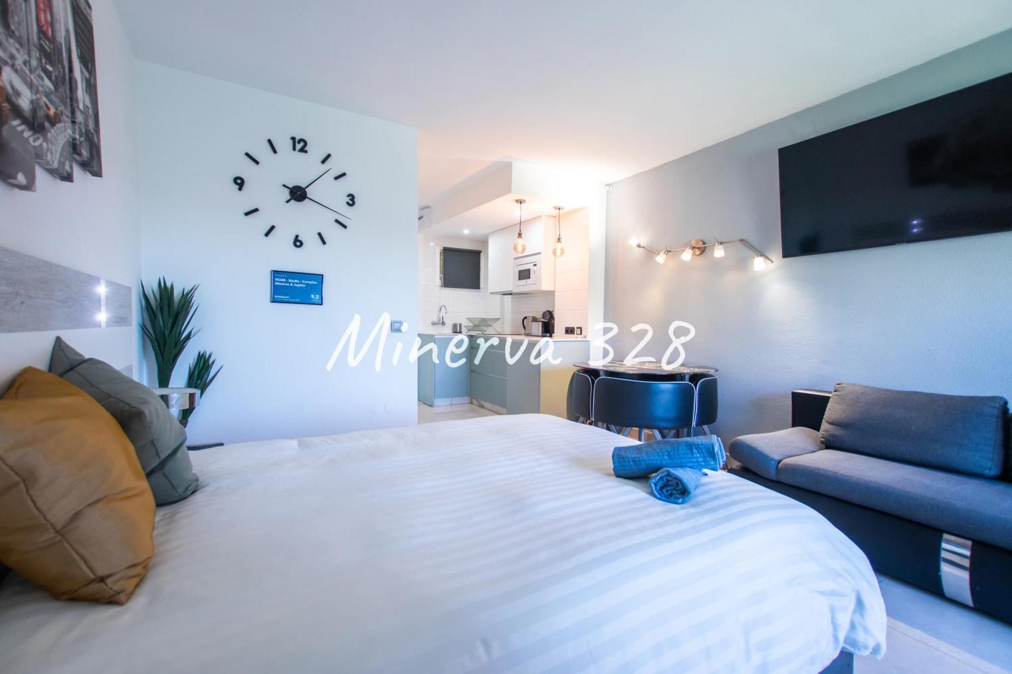 M328 - - Complex Minerva & Jupiter Apartamento Benalmádena