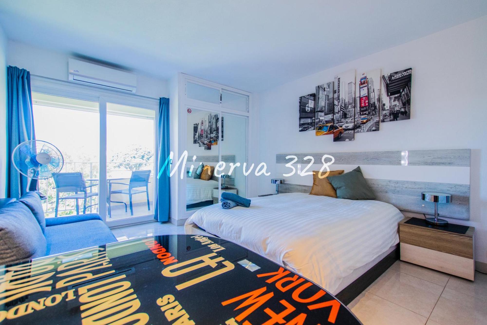 Apartamento M328 - - Complex Minerva & Jupiter Benalmádena