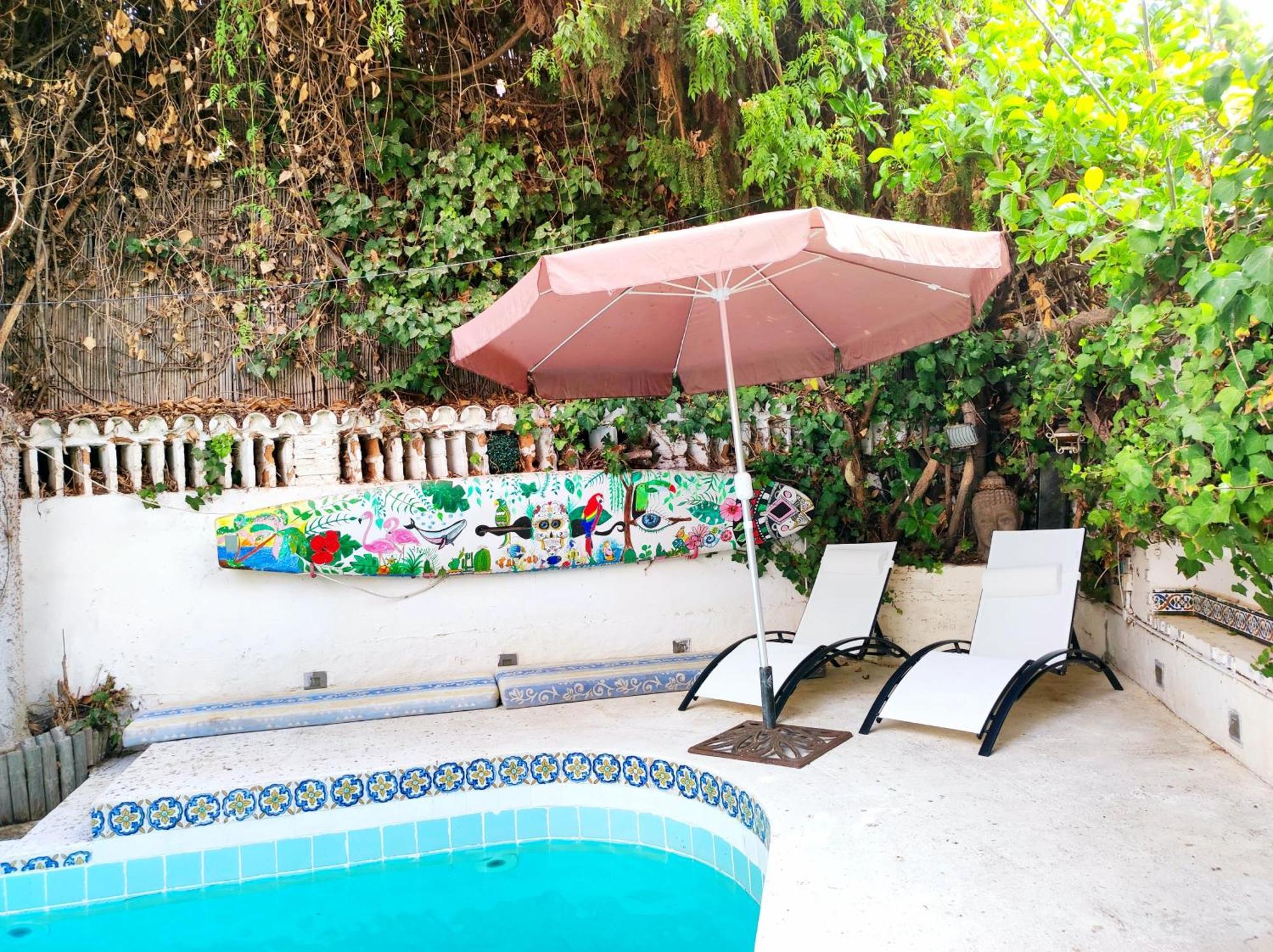 With Private Pool A Stone's Throw From The Port And Beach Of