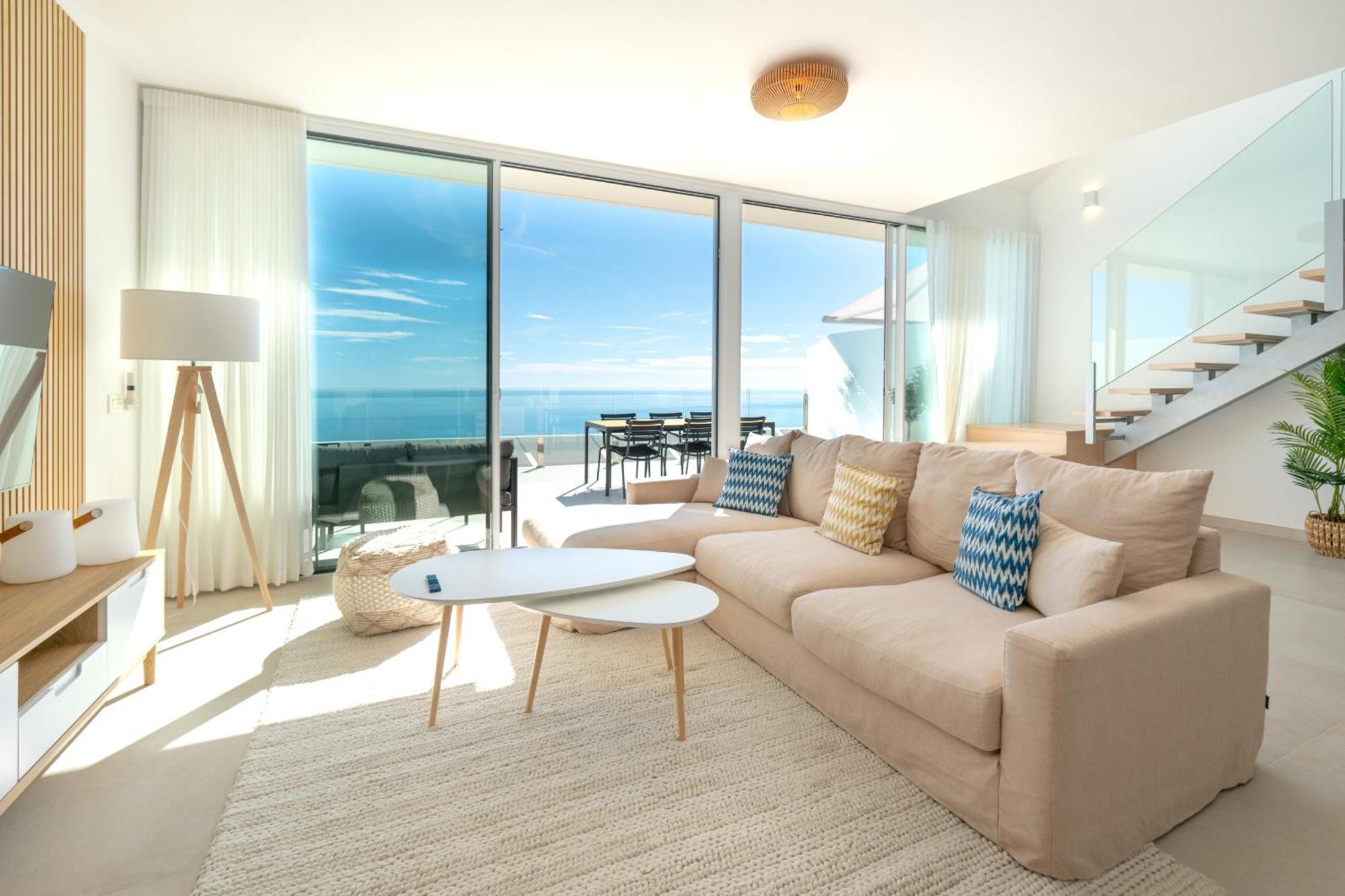 Apartment Stupa Hills X - Luxury Panoramic Views Duplex Benalmadena