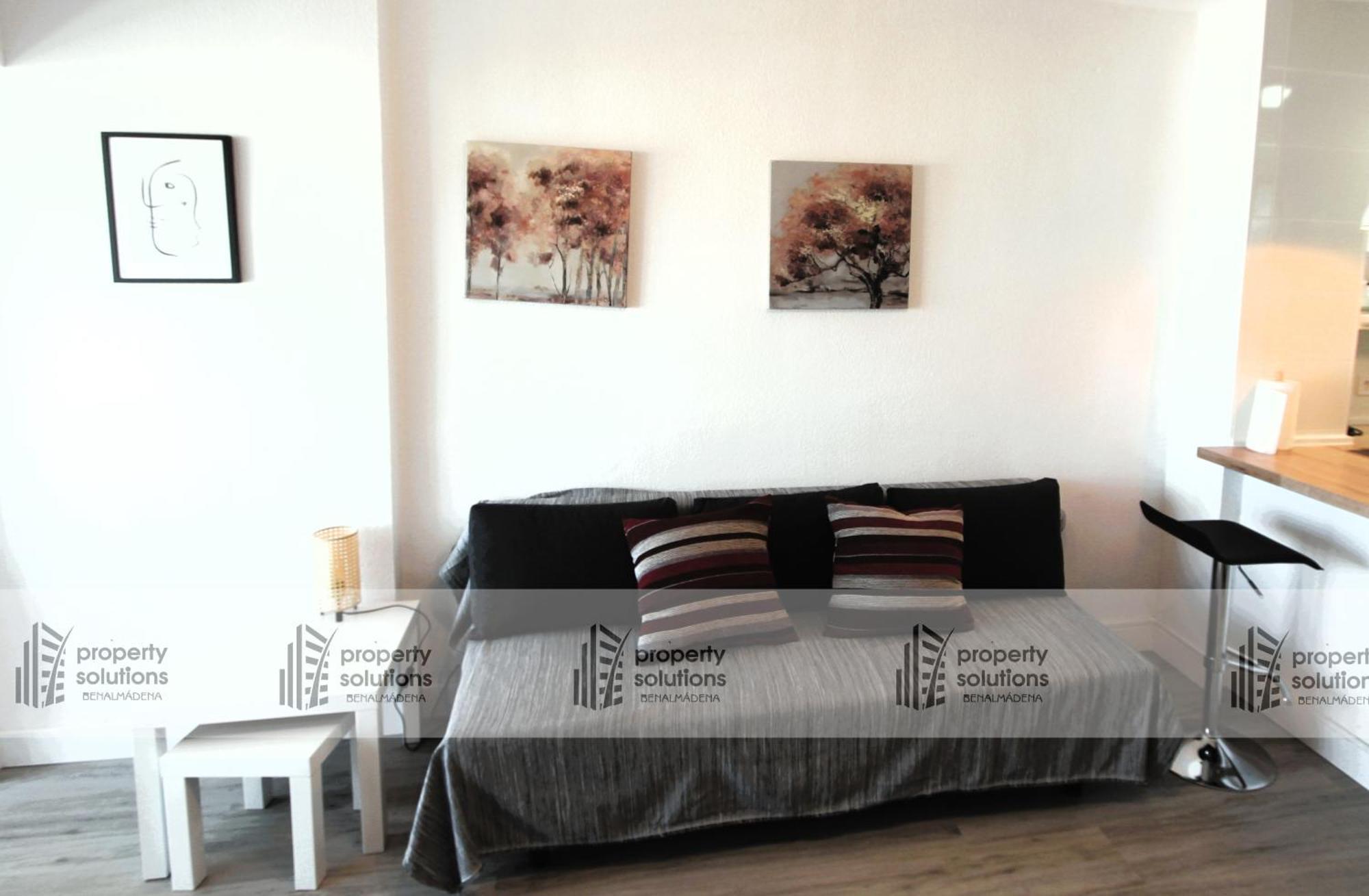 Apartment 714 Iris - Vista Al Mar - Cerca De Tren, Restaurantes, Tiendas - Playa A 10 Min Caminando