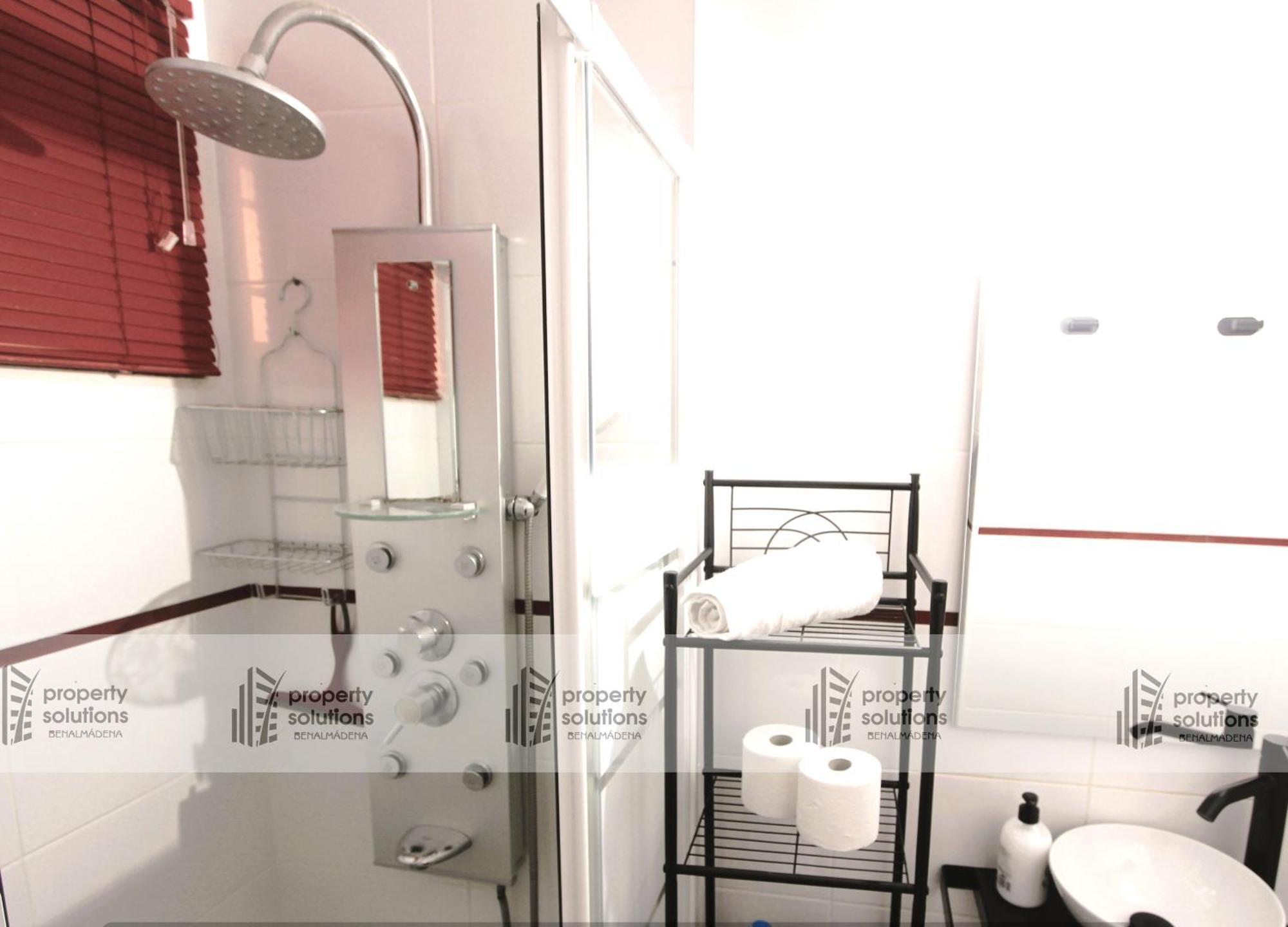 714 Iris - Vista Al Mar - Cerca De Tren, Restaurantes, Tiendas - Playa A 10 Min Caminando Apartment Benalmadena