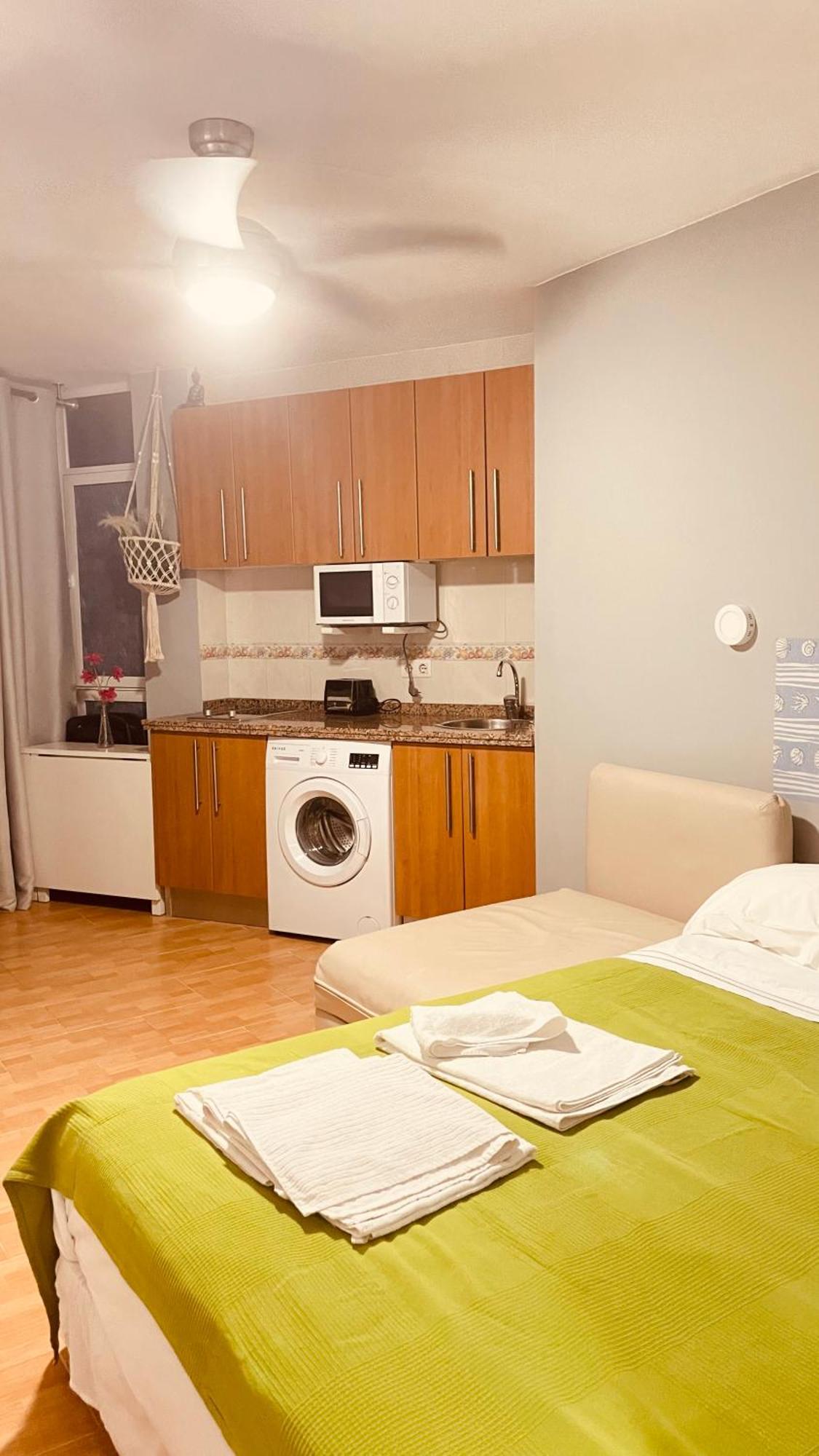 Bed and breakfast ,apartamento-estudio Primera Línea De Playa