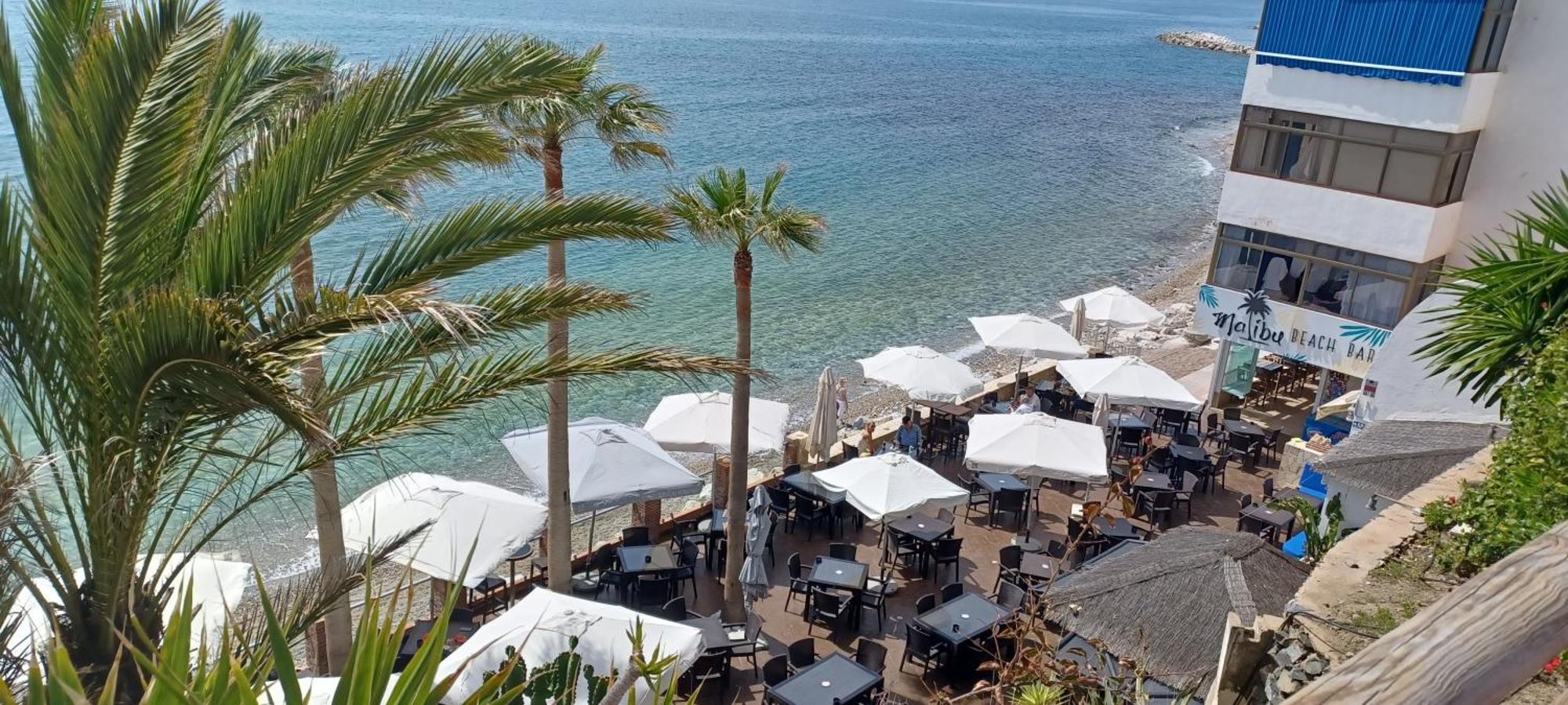 Estrella Del Mar 100m De La Playa 2 Terrazas Garage Apartment Benalmadena