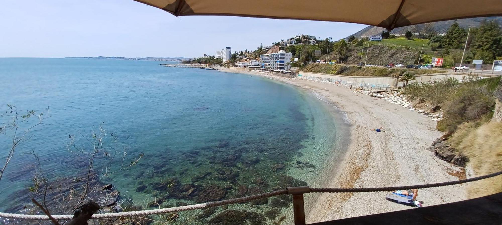 Estrella Del Mar 100m De La Playa 2 Terrazas Garage Benalmadena