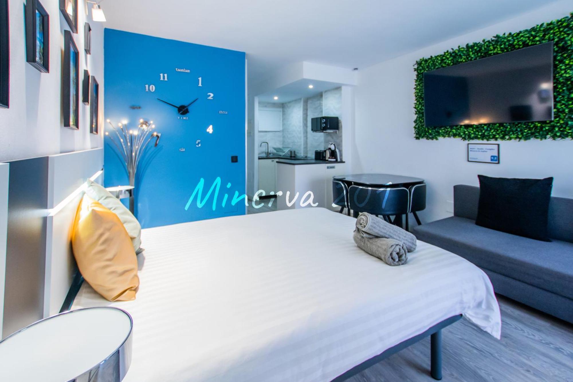 M201 - - Complex Minerva & Jupiter Apartment Benalmádena