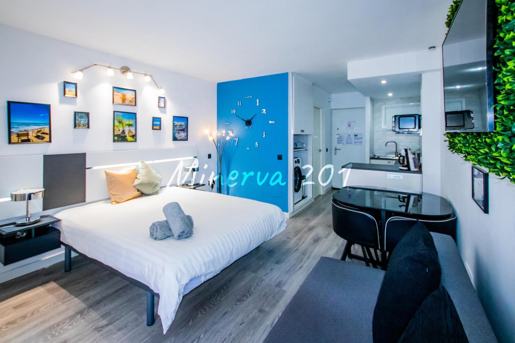 M201 - - Complex Minerva & Jupiter Apartment Benalmádena