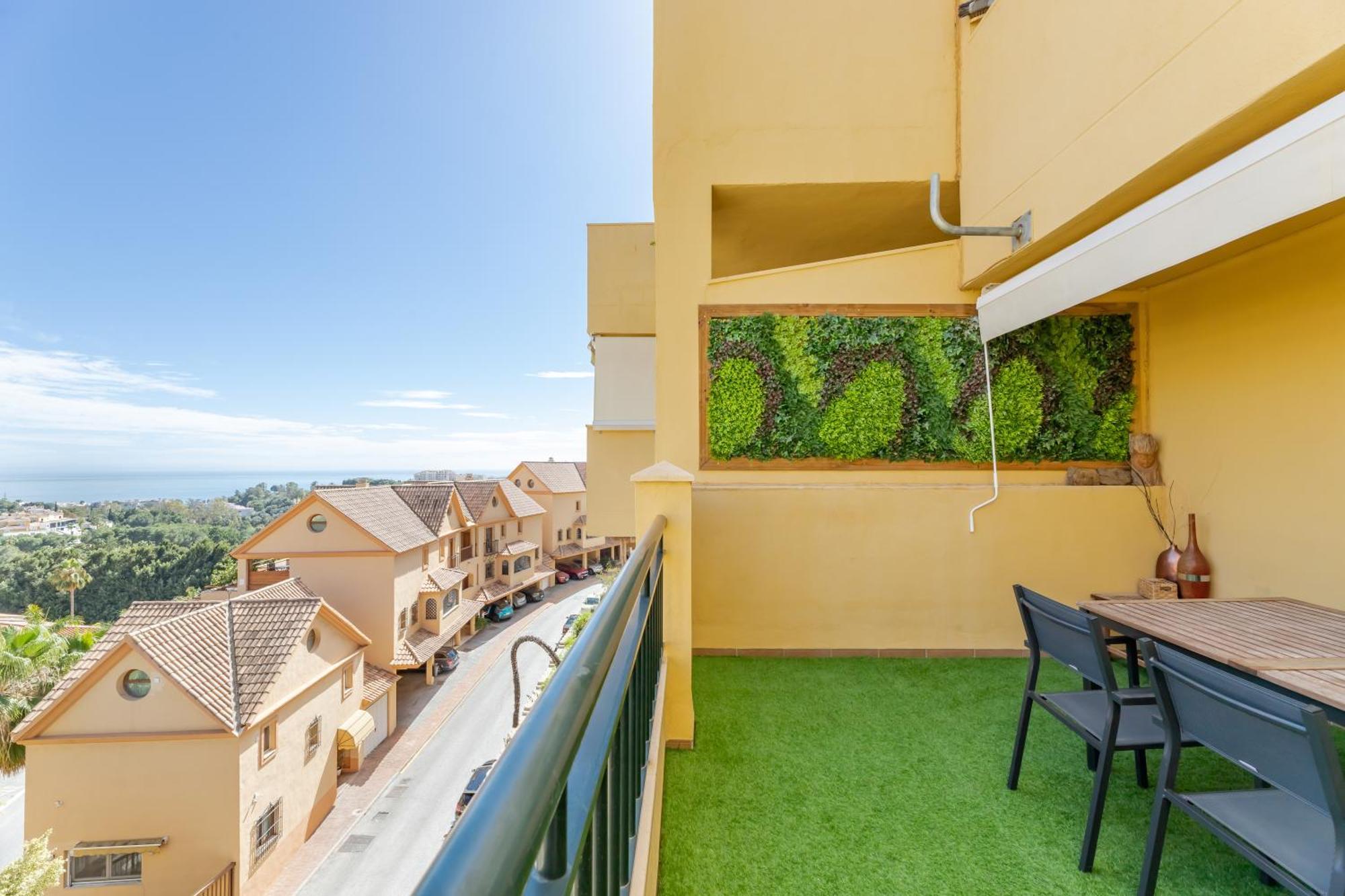 Vb Amapolas 2bdr Sea Views & Relax Benalmadena
