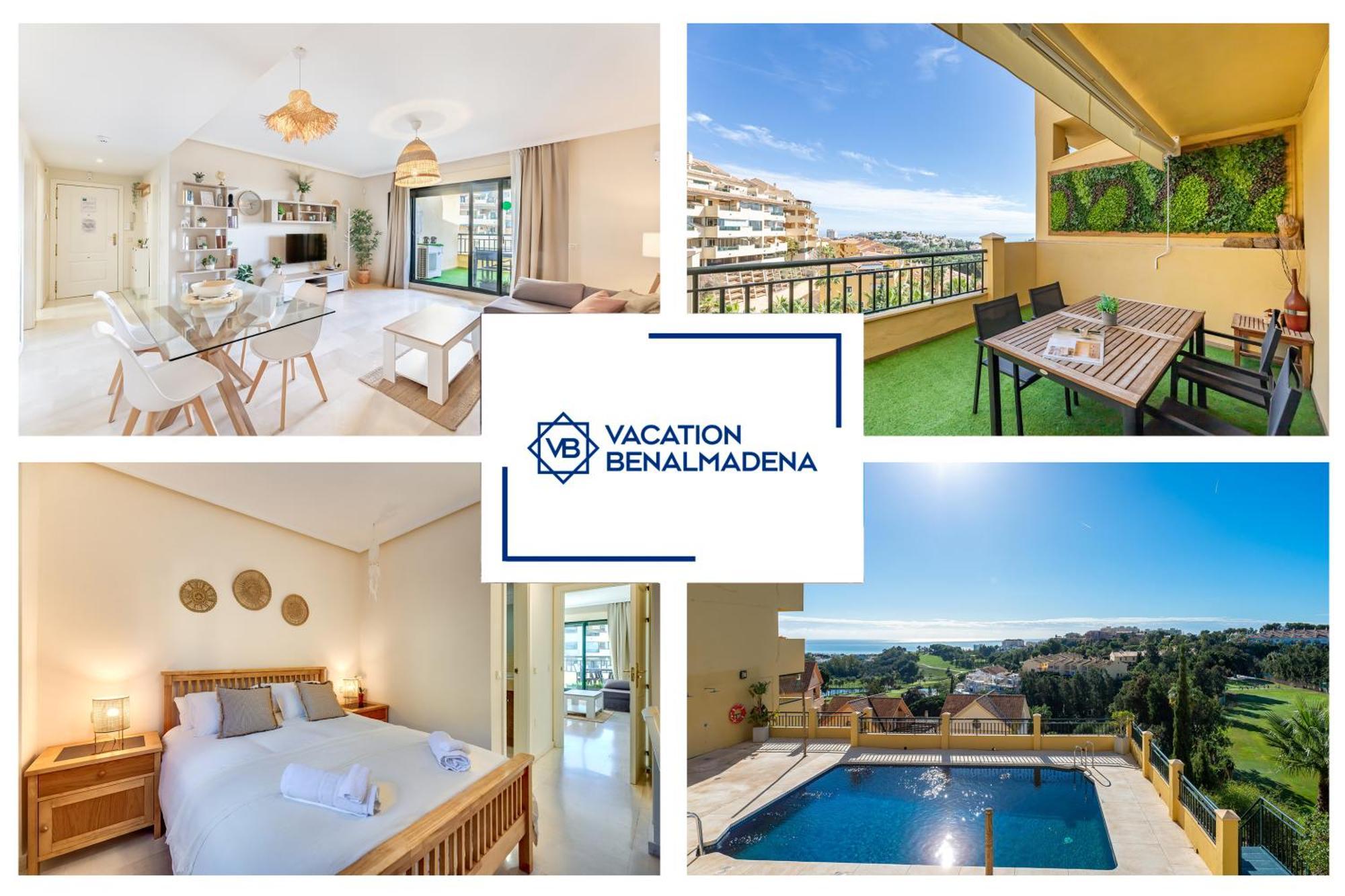 Vb Amapolas 2bdr Sea Views & Relax Benalmadena