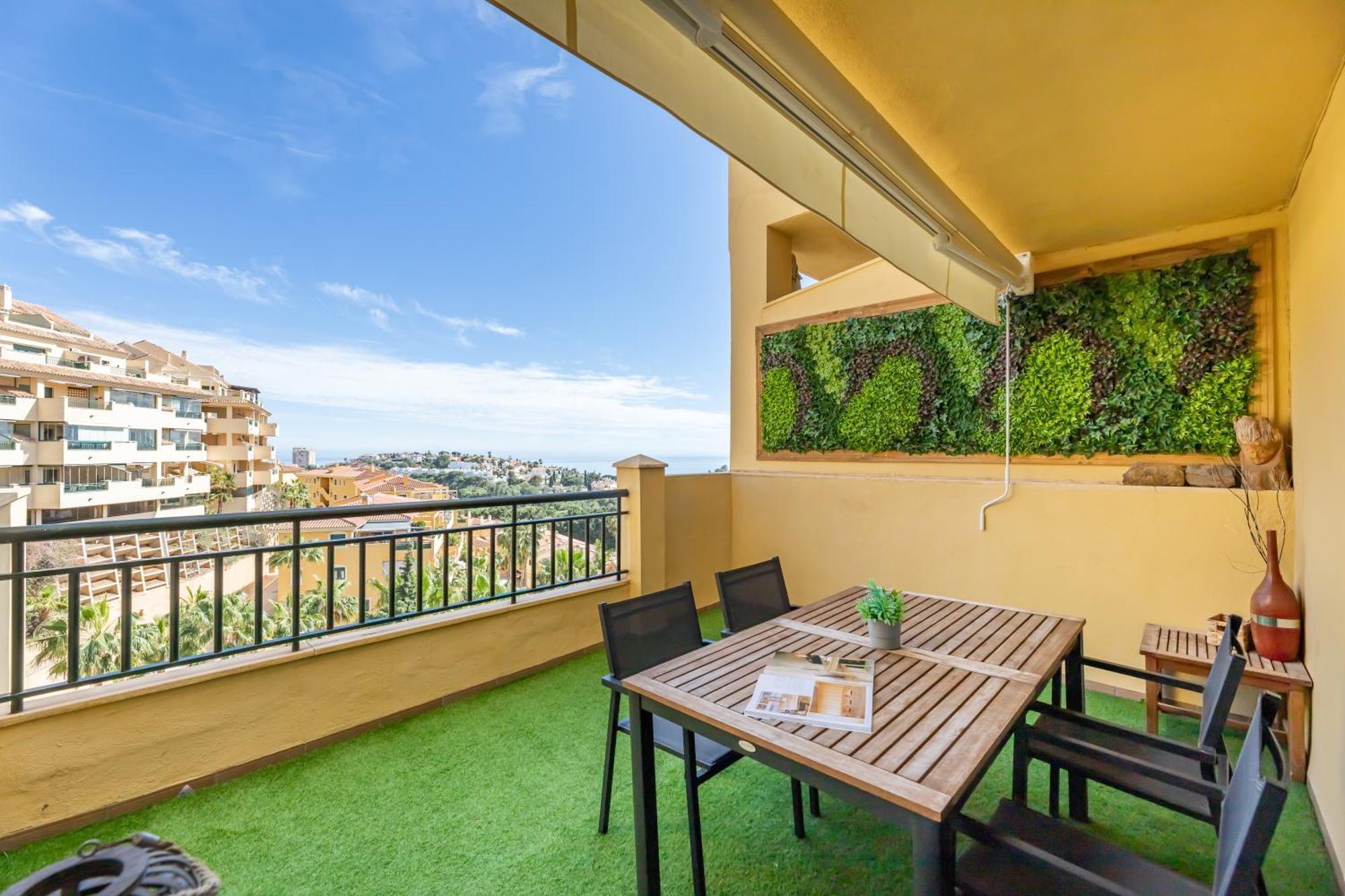 Apartment Vb Amapolas 2bdr Sea Views & Relax Benalmadena