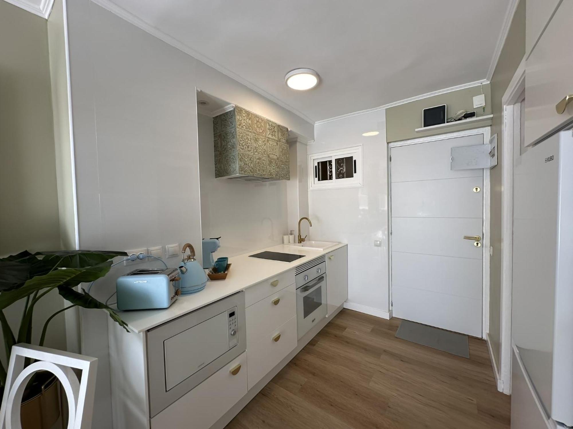 Estudio Centrico 800m De Playa En