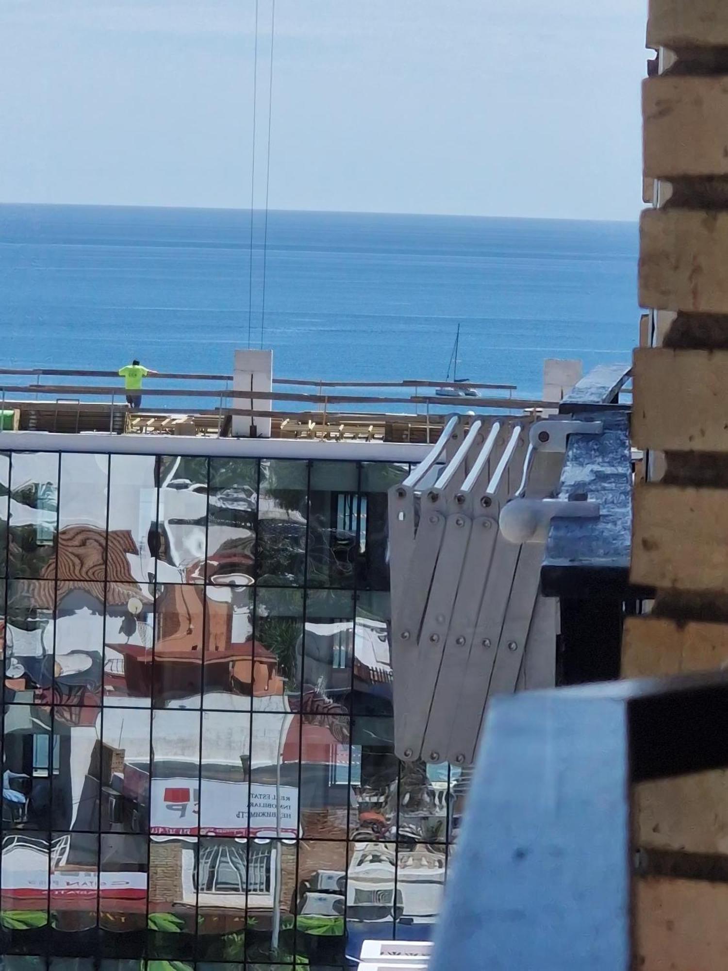 Fantastico Estudio Amplia Terraza Y Vistas Al Mar Apartamento Benalmádena