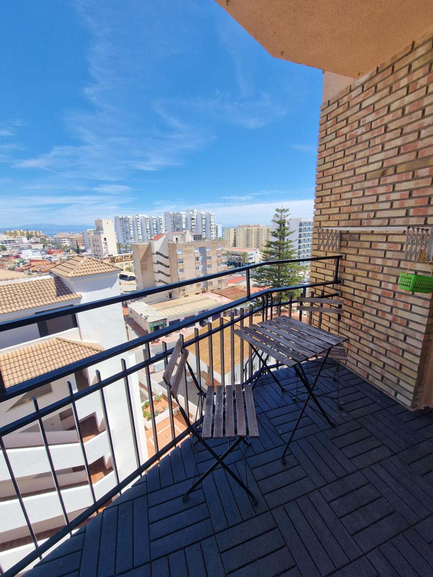 Apartamento Fantastico Estudio Amplia Terraza Y Vistas Al Mar Benalmádena