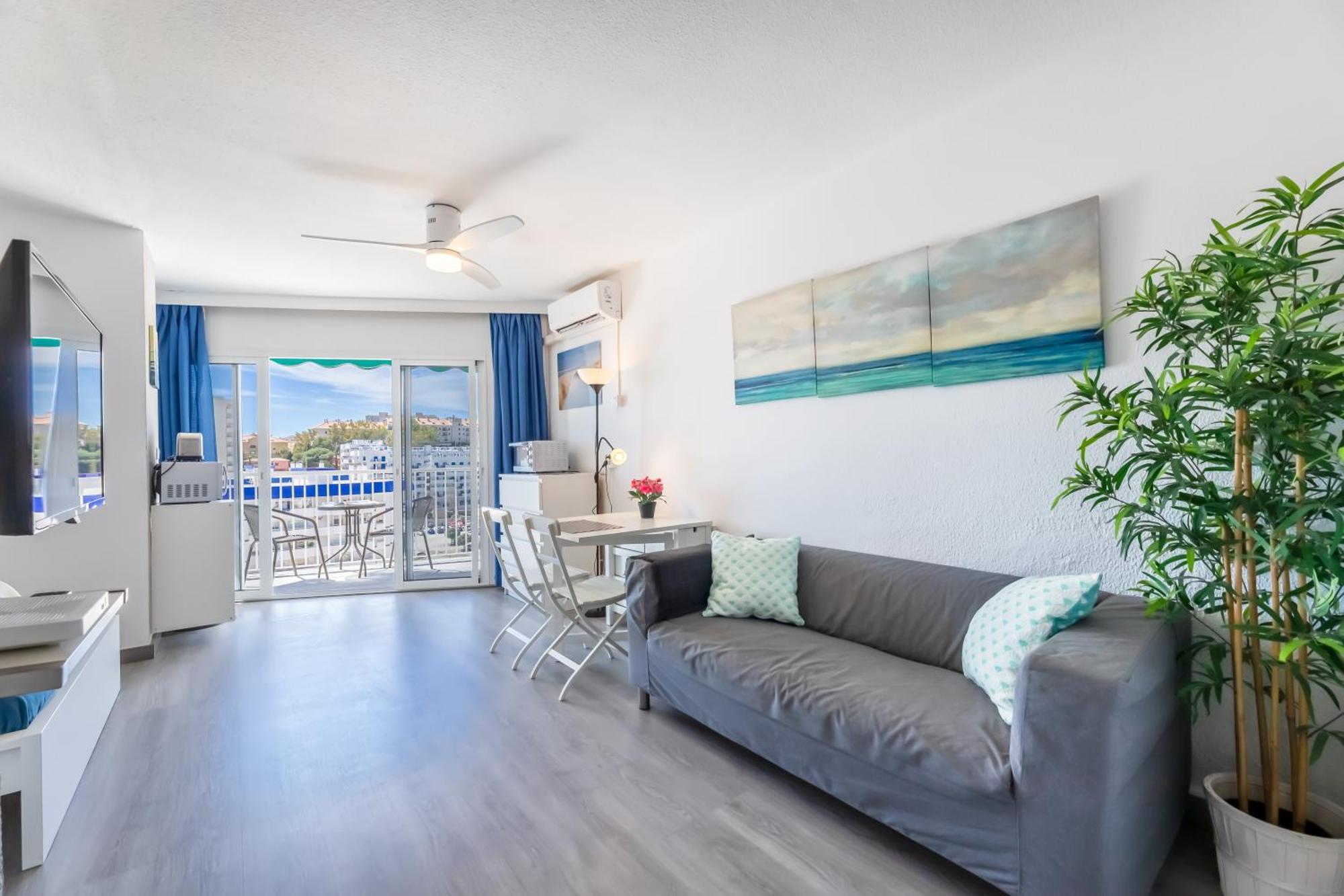 Vb 1 Bedroom Waterfront Benalmadena