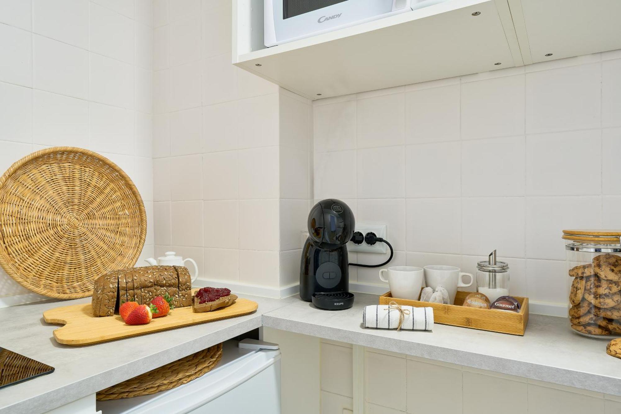 Swimming Pool All Year Estudio Minerva Mediterranean Sea Apartment