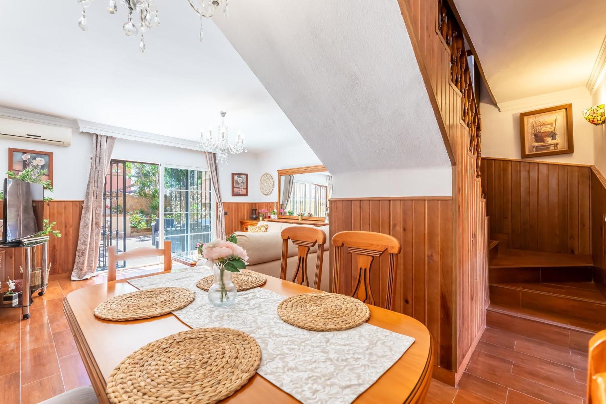 Vb Anemona 3br Townhouse * Benalmadena