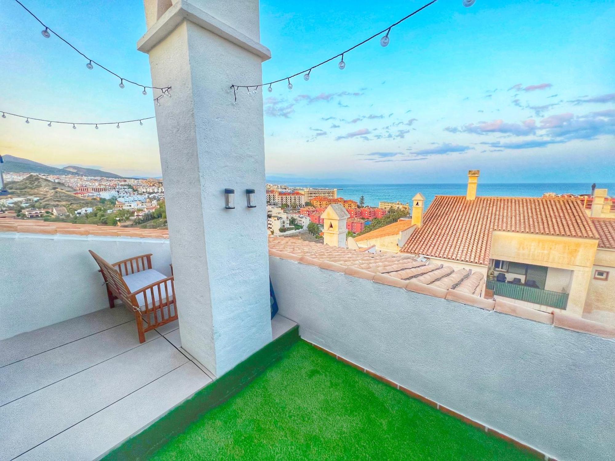 Duplex Penthouse With Seaview. Benalmádena
