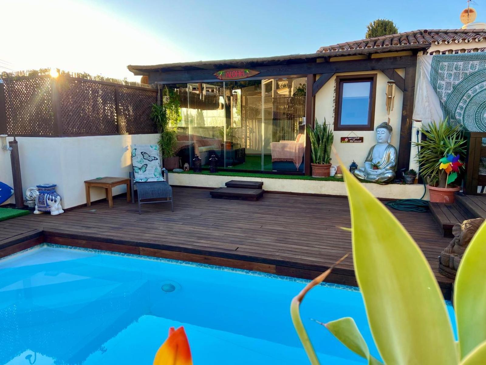 Bungalow Aloha, Piscina Privada, Playa Y Barbacoa * Benalmádena