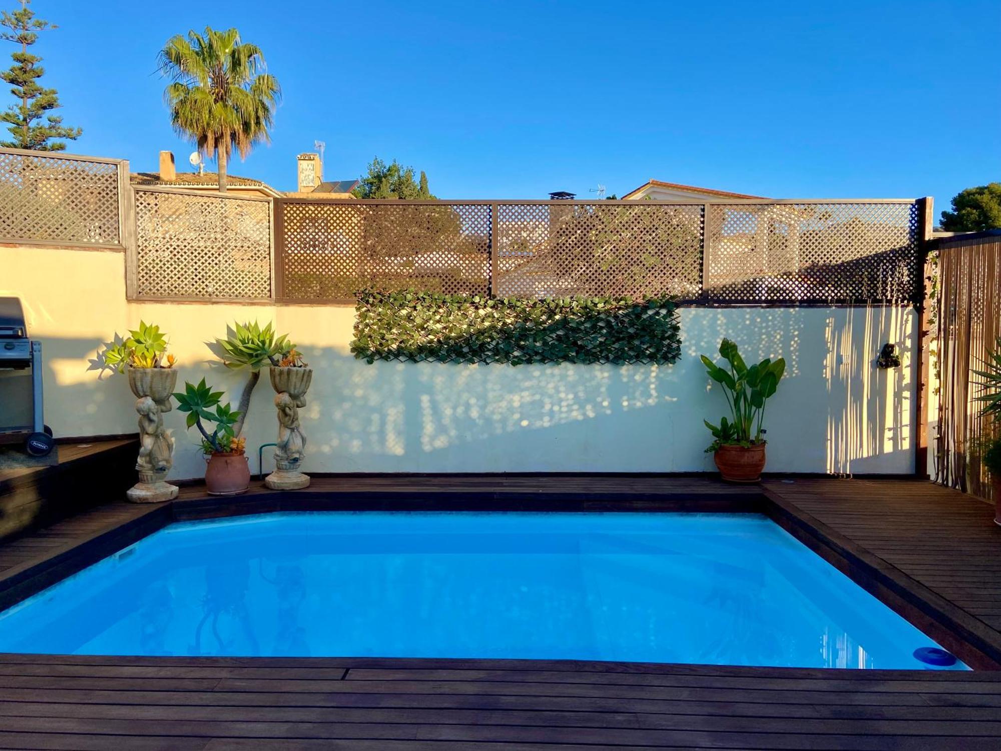Bungalow Aloha, Piscina Privada, Playa Y Barbacoa Appartement